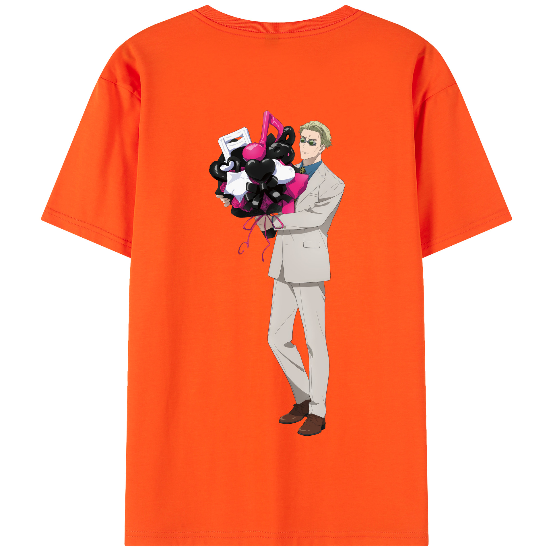 （画像用） 呪術廻戦 Jujutsu Kaisen 綿100％半袖Tシャツ（背面プリント）