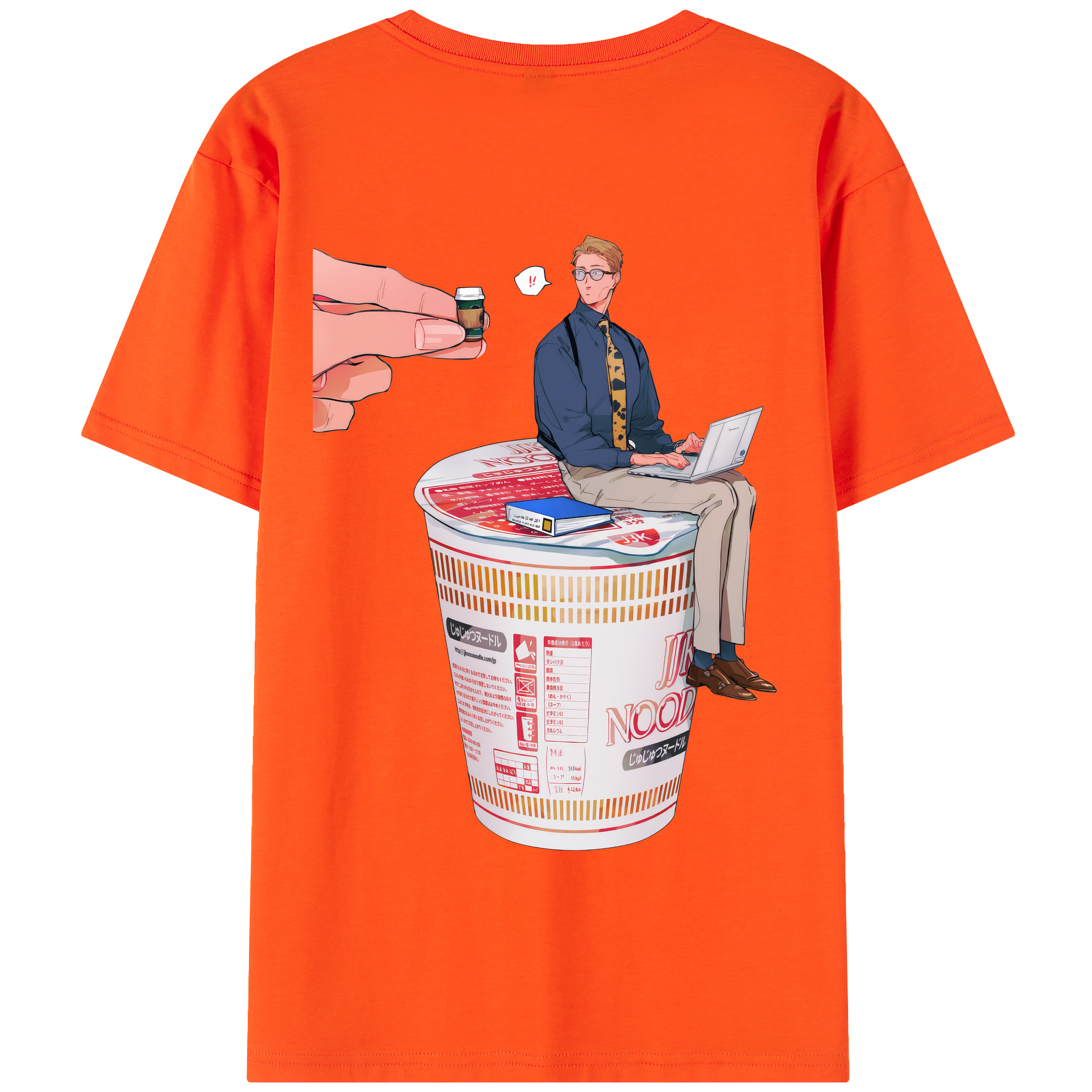 （画像用） 呪術廻戦 Jujutsu Kaisen 綿100％半袖Tシャツ（背面プリント）