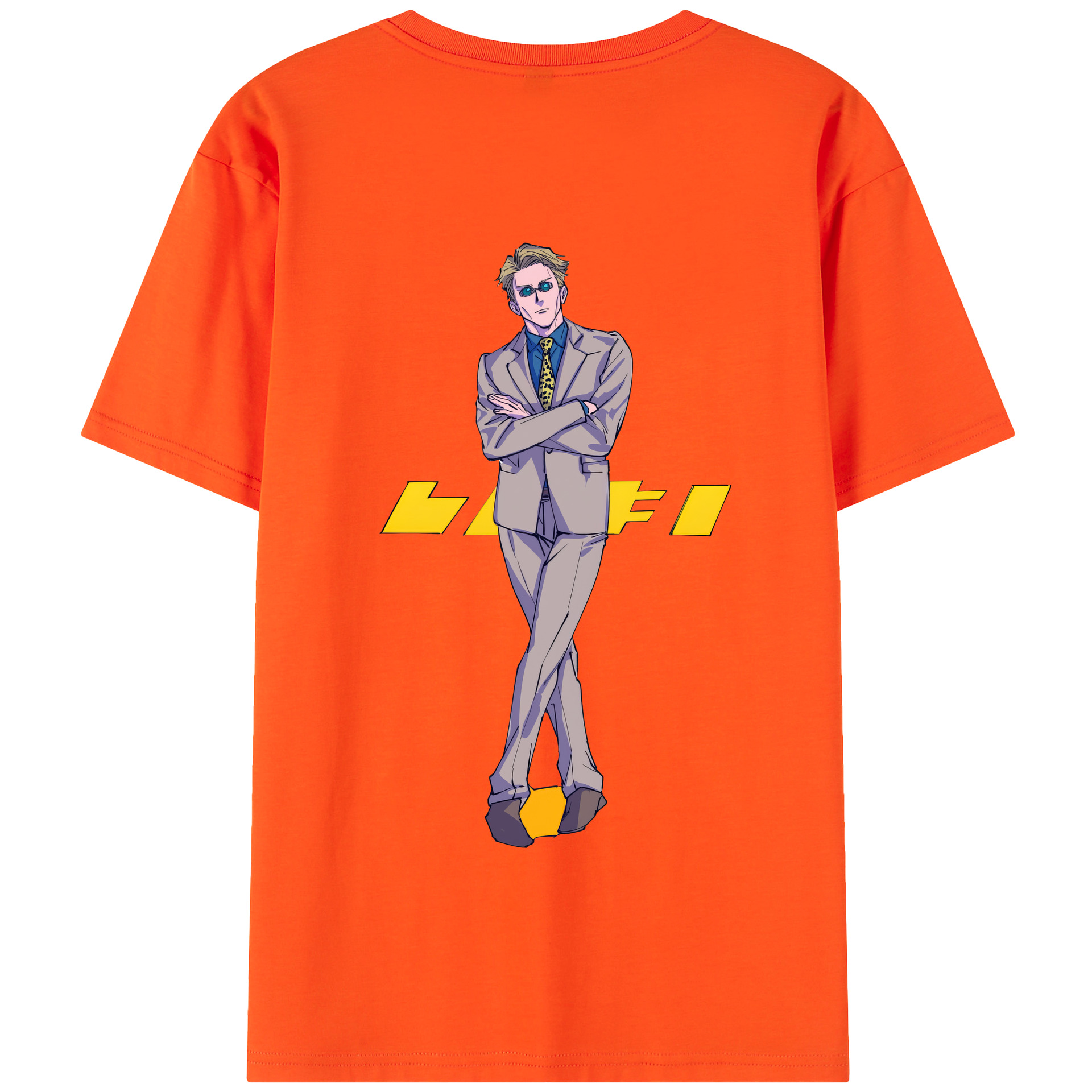 （画像用） 呪術廻戦 Jujutsu Kaisen 綿100％半袖Tシャツ（背面プリント）