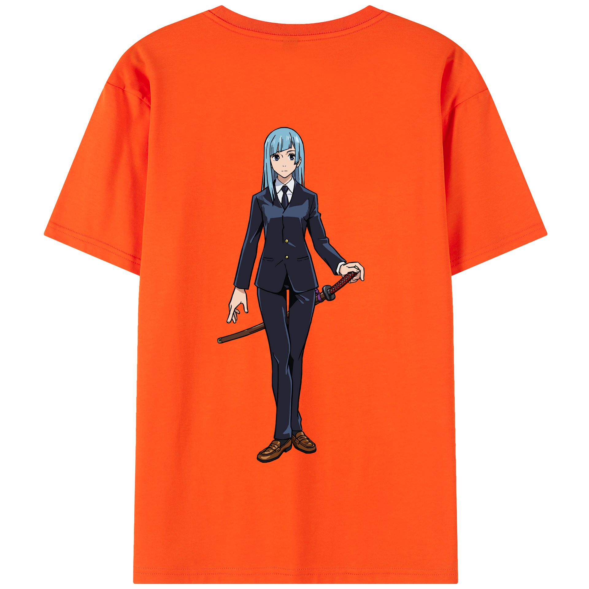 （画像用） 呪術廻戦 Jujutsu Kaisen 綿100％半袖Tシャツ（背面プリント）