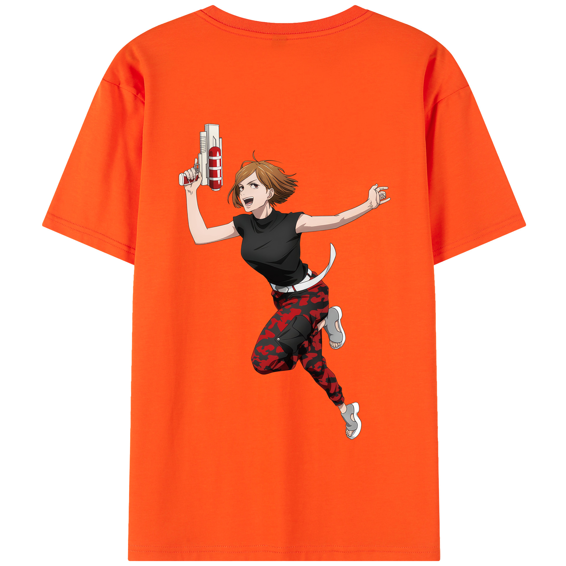 （画像用） 呪術廻戦 Jujutsu Kaisen 綿100％半袖Tシャツ（背面プリント）