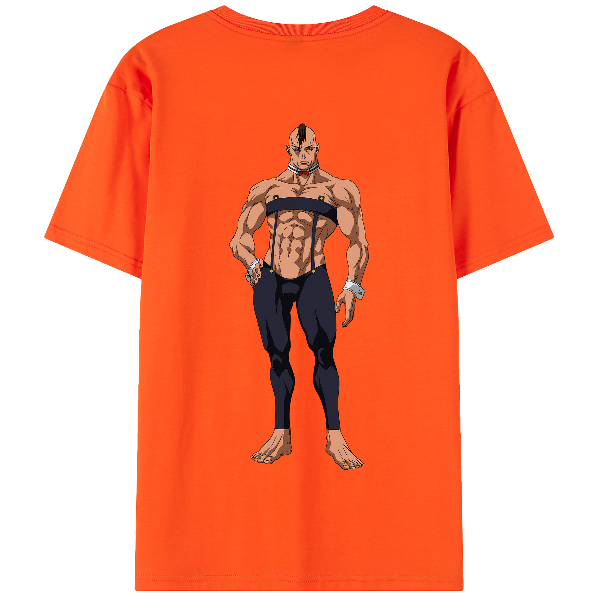 （画像用） 呪術廻戦 Jujutsu Kaisen 綿100％半袖Tシャツ（背面プリント）
