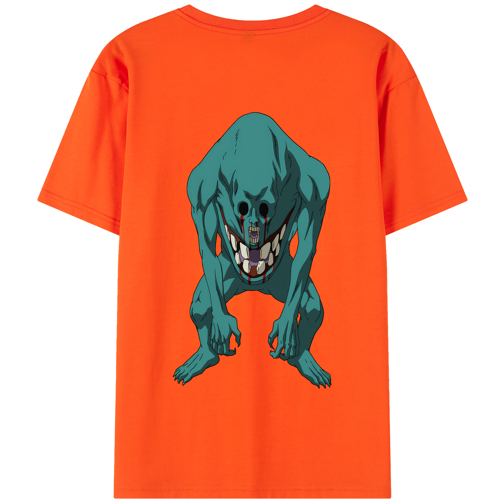 （画像用） 呪術廻戦 Jujutsu Kaisen 綿100％半袖Tシャツ（背面プリント）