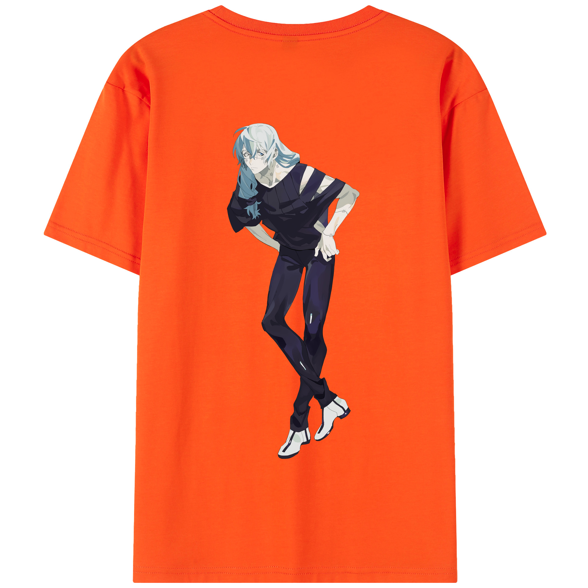 （画像用） 呪術廻戦 Jujutsu Kaisen 綿100％半袖Tシャツ（背面プリント）