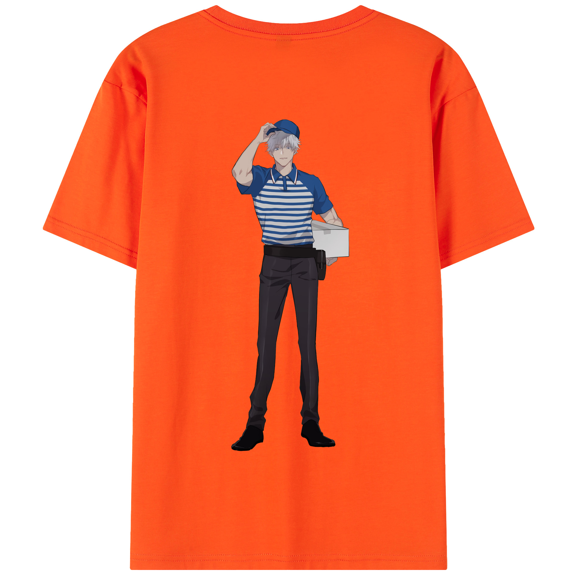 （画像用） 呪術廻戦 Jujutsu Kaisen 綿100％半袖Tシャツ（背面プリント）