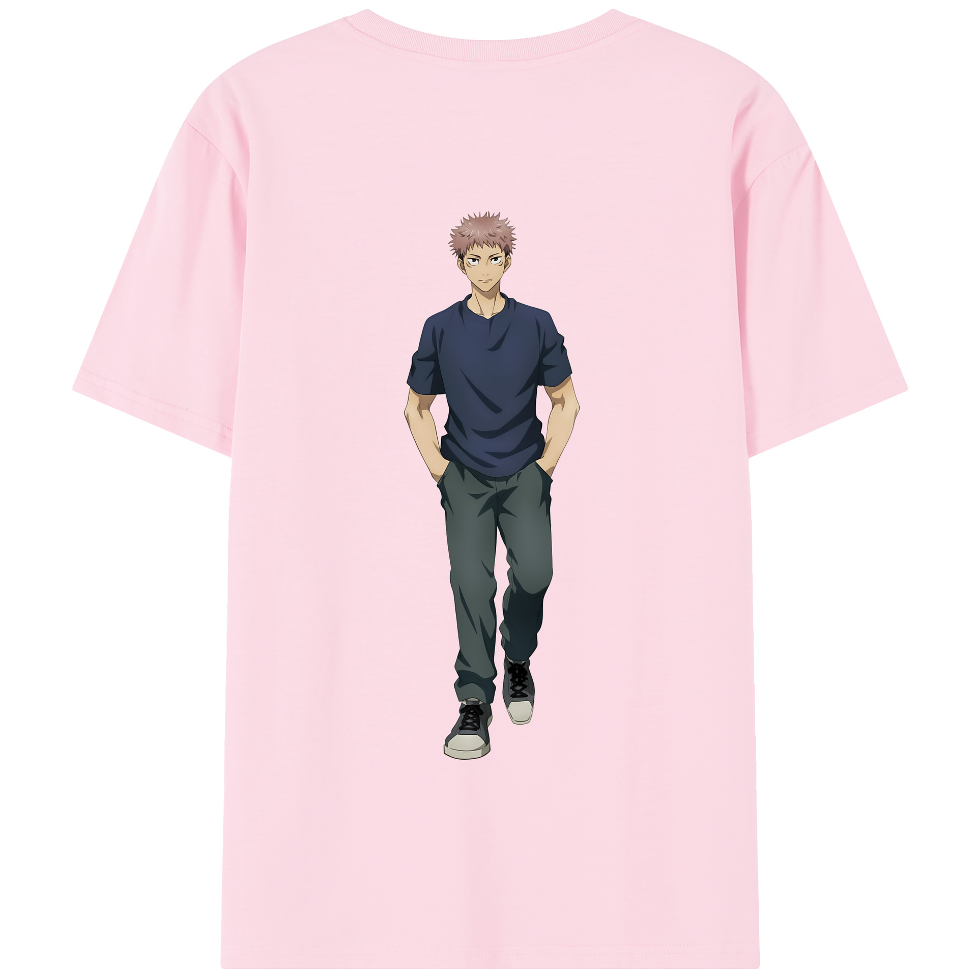 （画像用） 呪術廻戦 Jujutsu Kaisen 綿100％半袖Tシャツ（背面プリント）