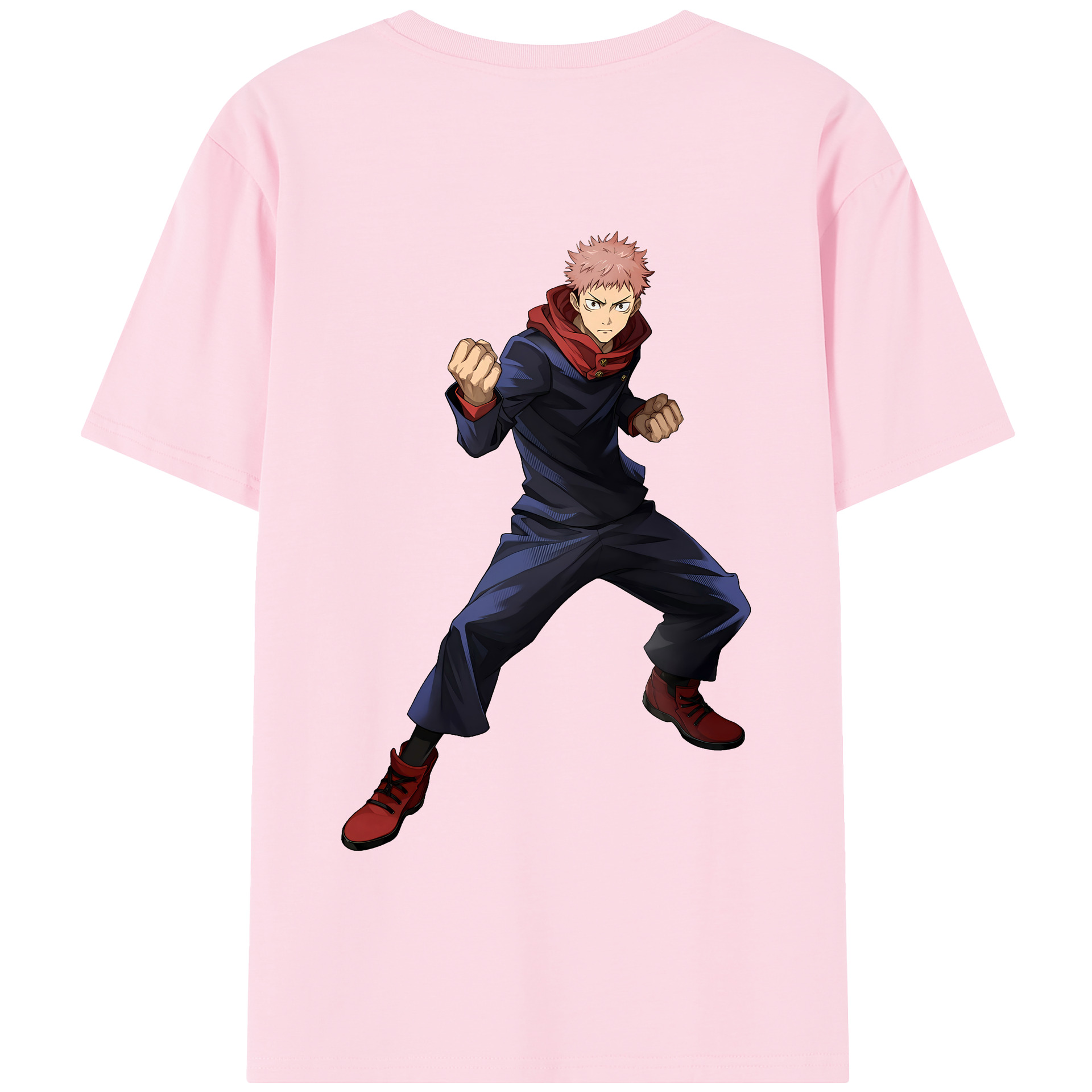 （画像用） 呪術廻戦 Jujutsu Kaisen 綿100％半袖Tシャツ（背面プリント）