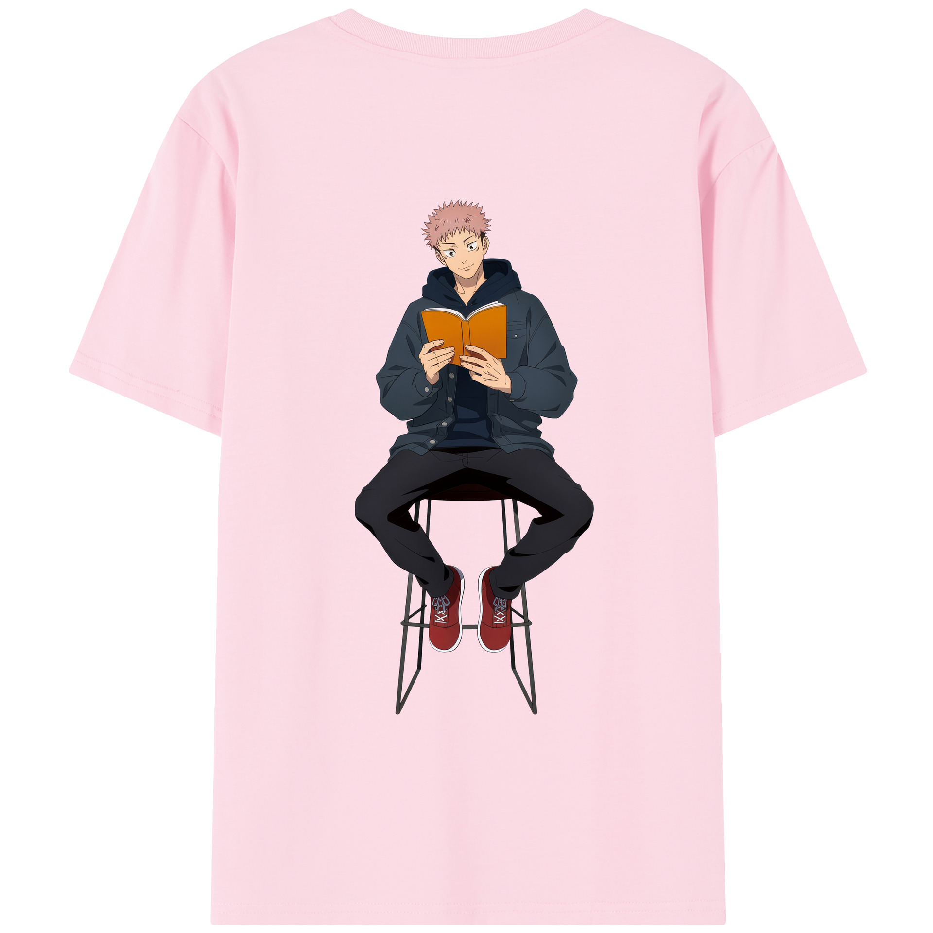 （画像用） 呪術廻戦 Jujutsu Kaisen 綿100％半袖Tシャツ（背面プリント）
