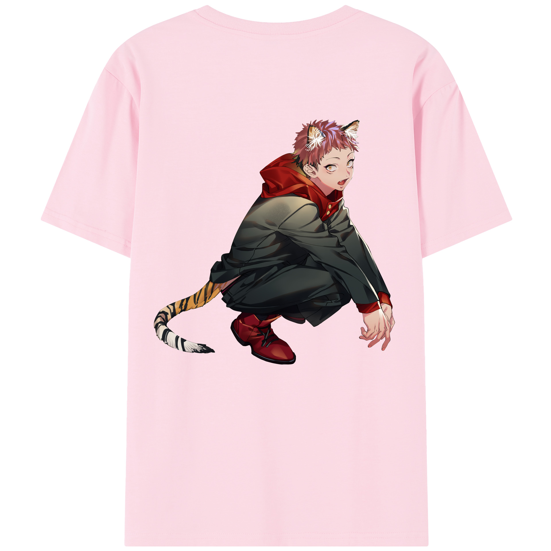 （画像用） 呪術廻戦 Jujutsu Kaisen 綿100％半袖Tシャツ（背面プリント）