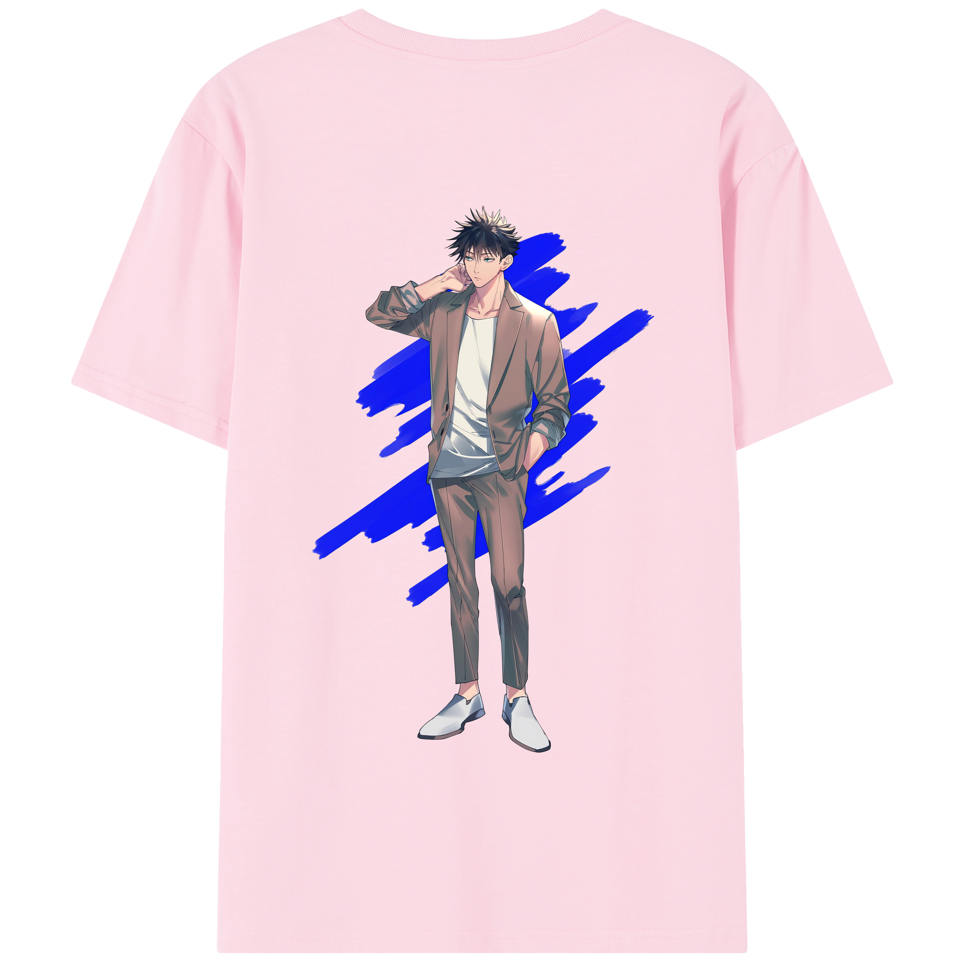 （画像用） 呪術廻戦 Jujutsu Kaisen 綿100％半袖Tシャツ（背面プリント）