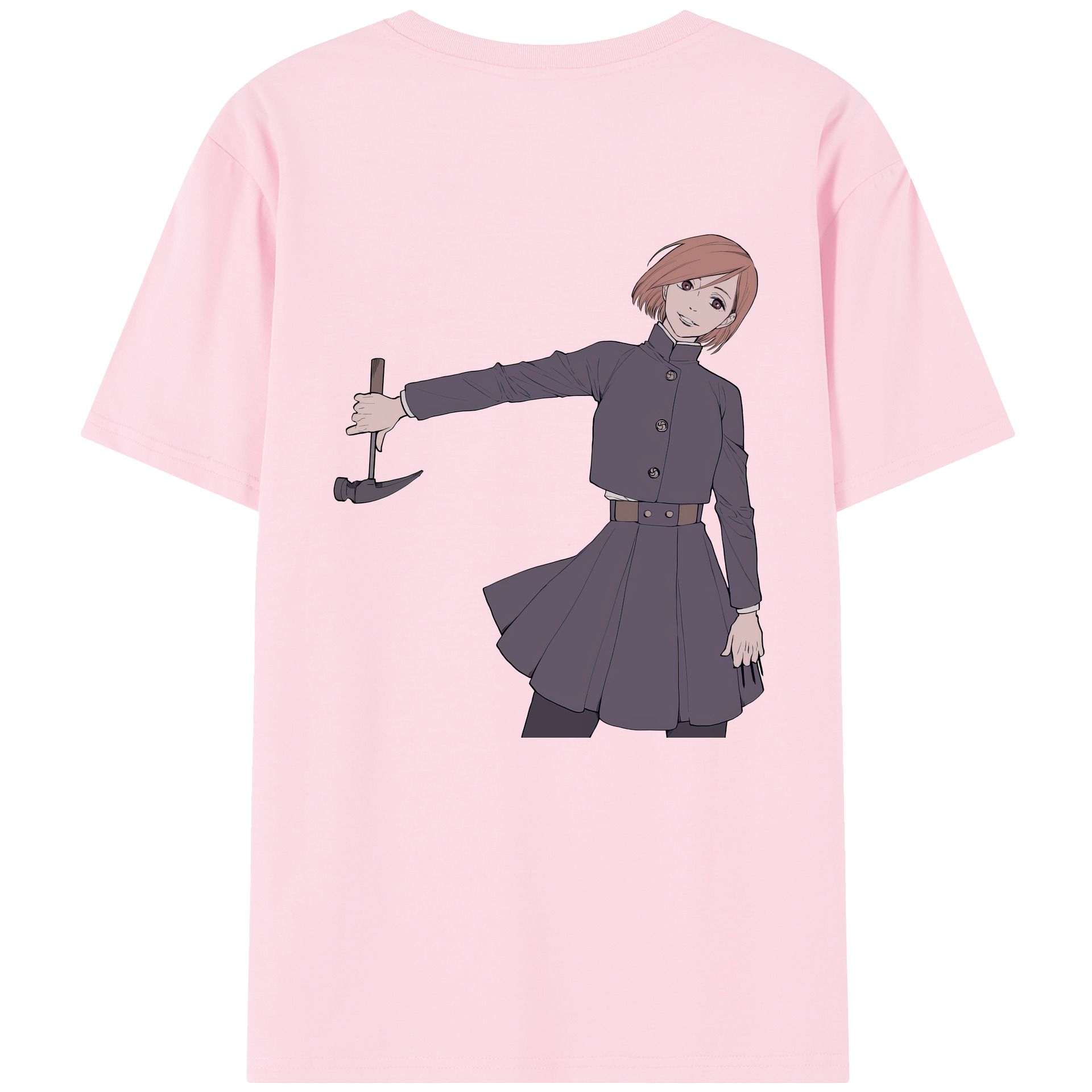 （画像用） 呪術廻戦 Jujutsu Kaisen 綿100％半袖Tシャツ（背面プリント）