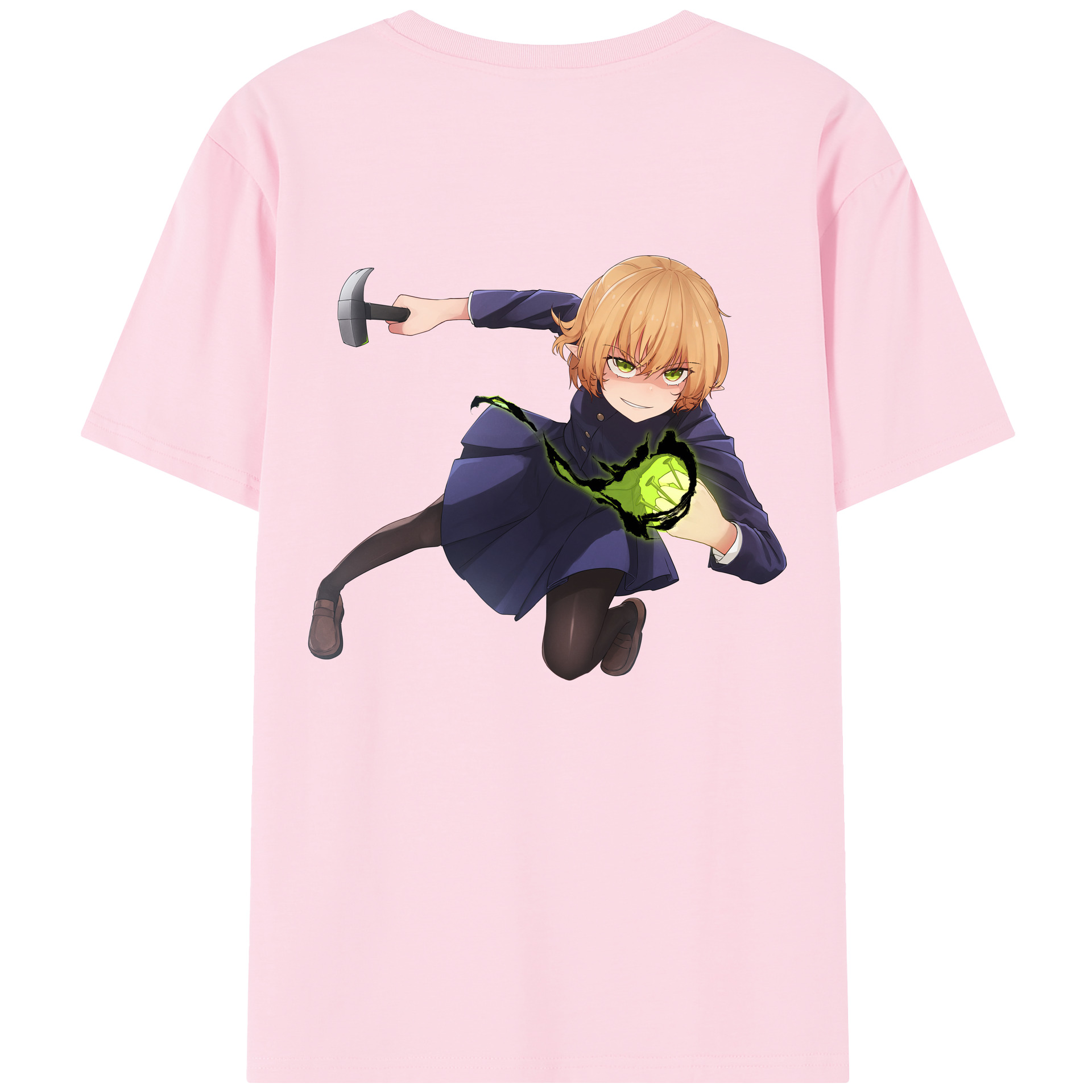 （画像用） 呪術廻戦 Jujutsu Kaisen 綿100％半袖Tシャツ（背面プリント）