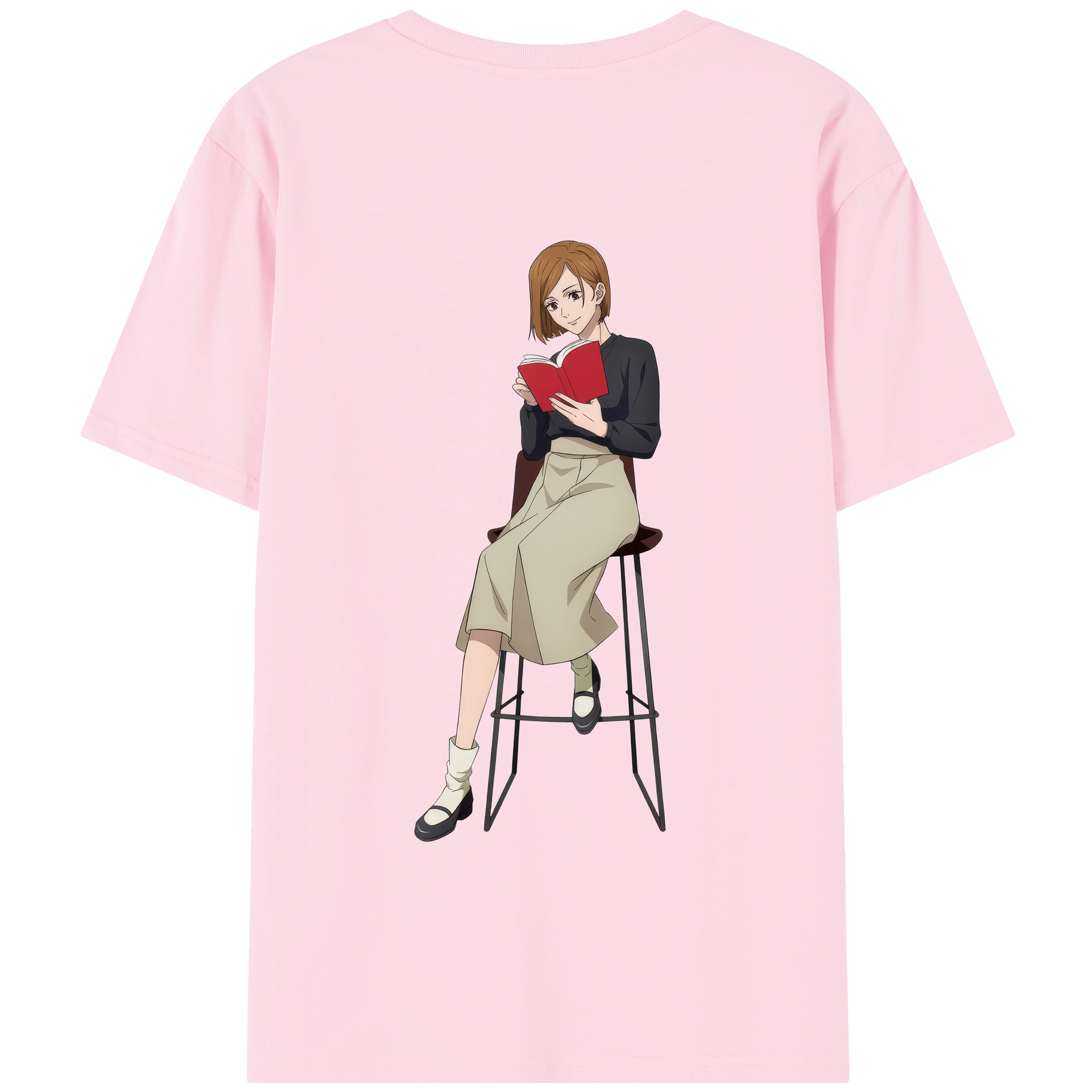 （画像用） 呪術廻戦 Jujutsu Kaisen 綿100％半袖Tシャツ（背面プリント）