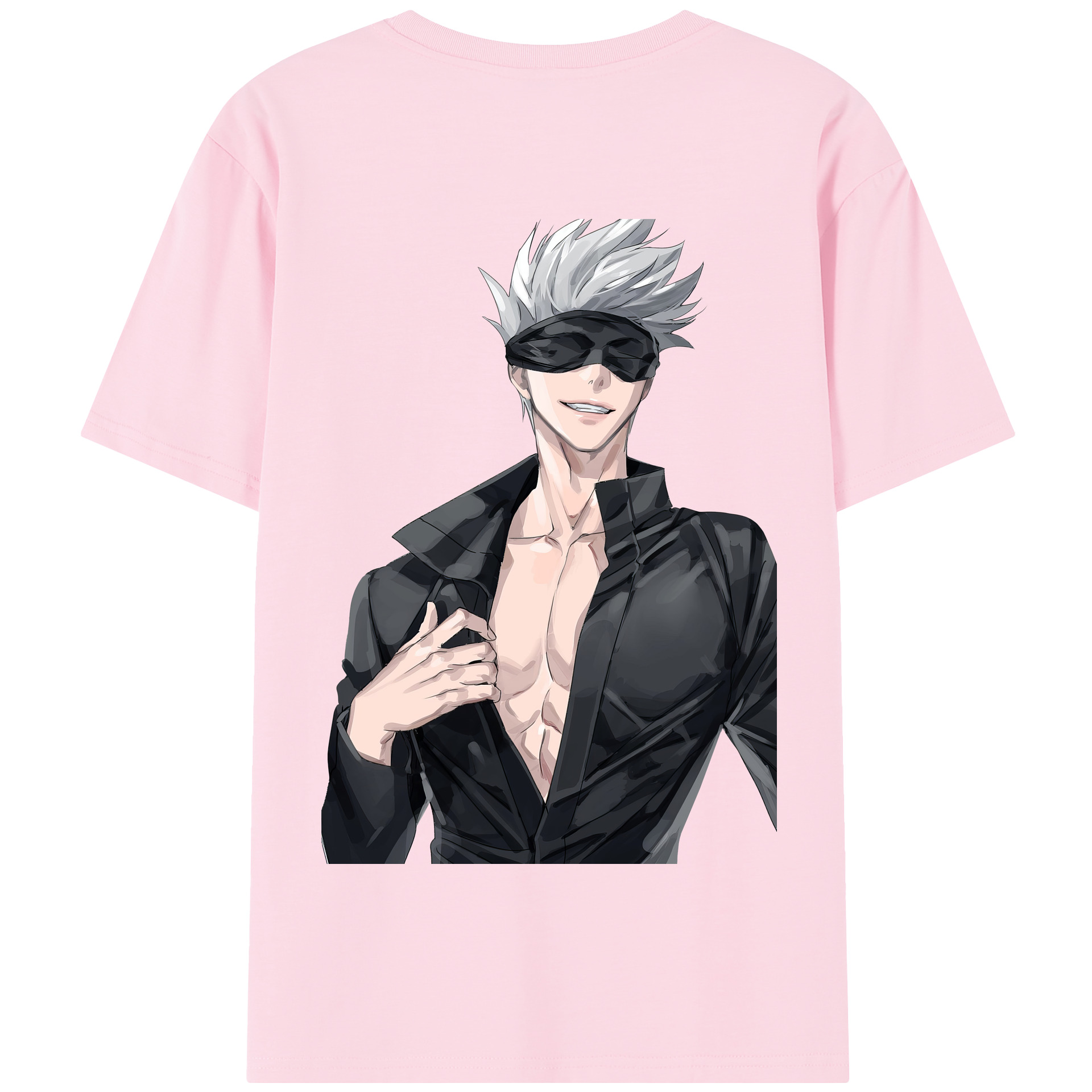 （画像用） 呪術廻戦 Jujutsu Kaisen 綿100％半袖Tシャツ（背面プリント）