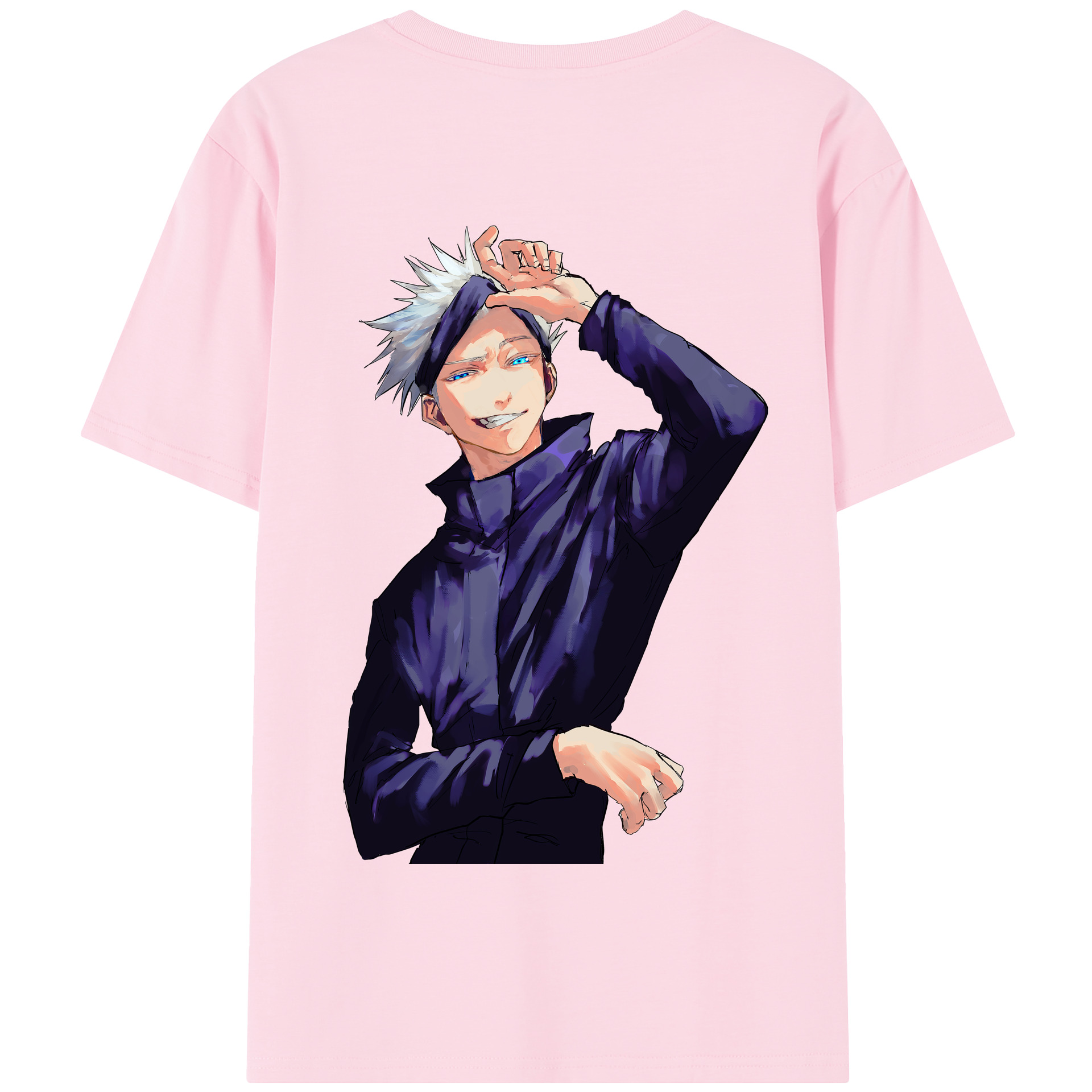 （画像用） 呪術廻戦 Jujutsu Kaisen 綿100％半袖Tシャツ（背面プリント）