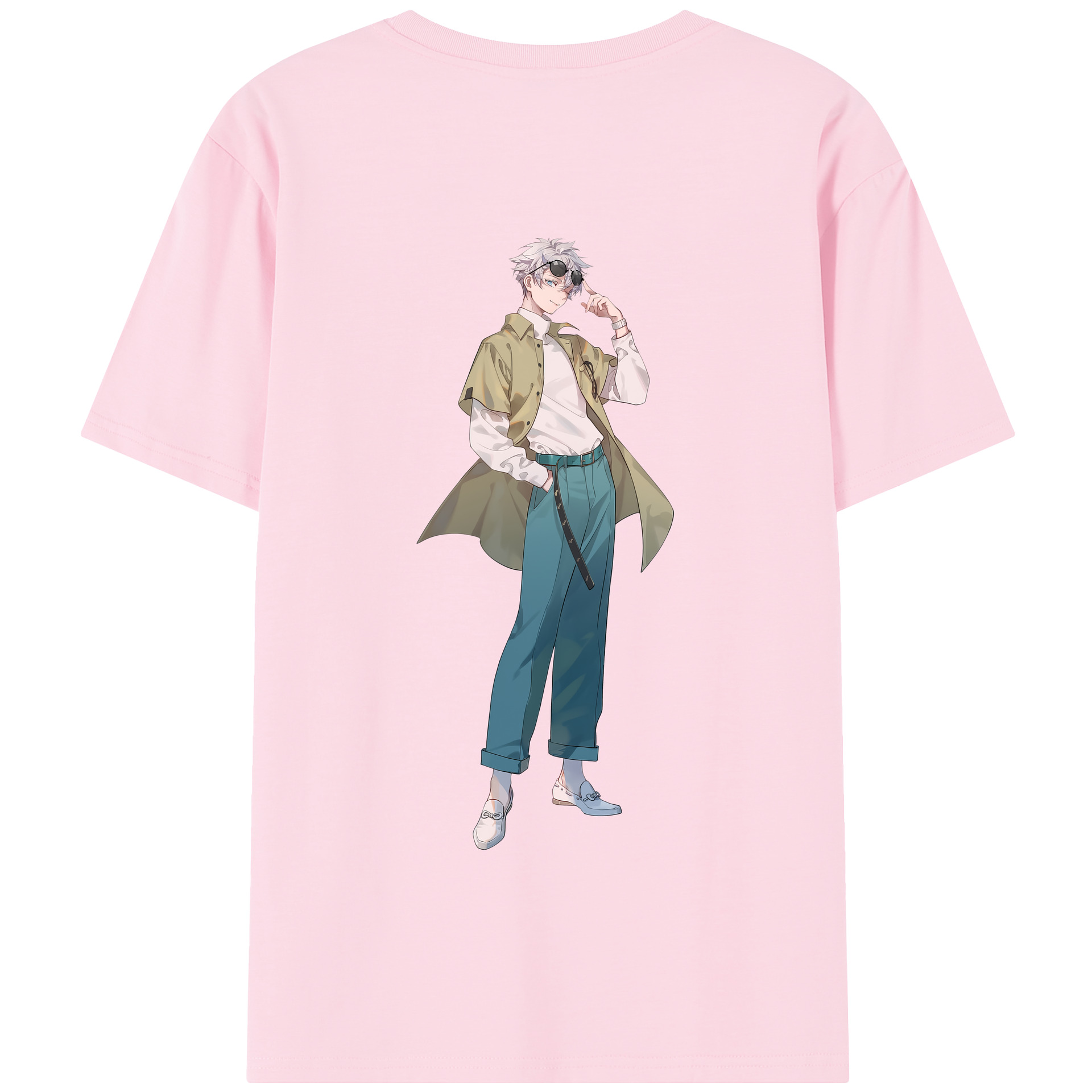 （画像用） 呪術廻戦 Jujutsu Kaisen 綿100％半袖Tシャツ（背面プリント）