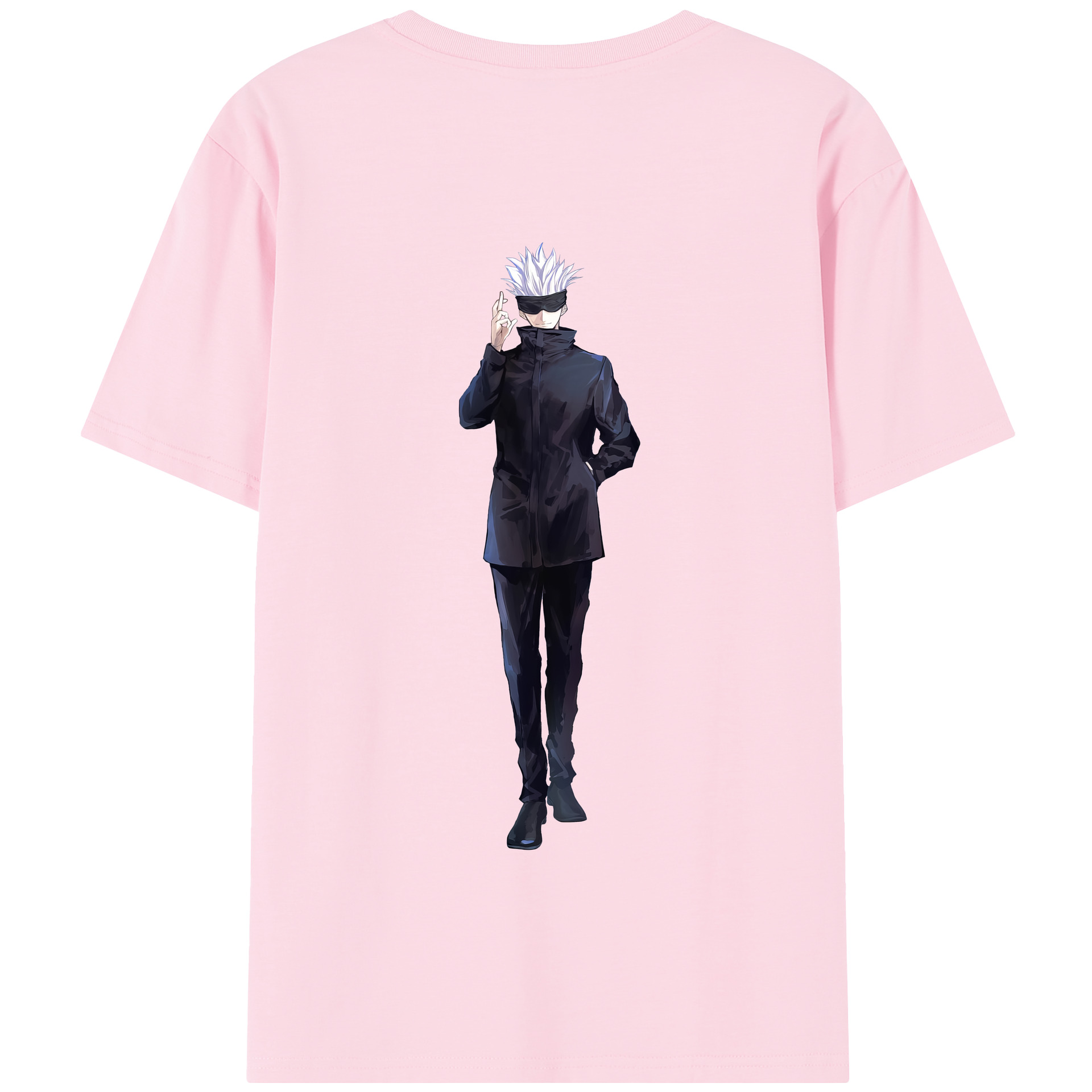 （画像用） 呪術廻戦 Jujutsu Kaisen 綿100％半袖Tシャツ（背面プリント）