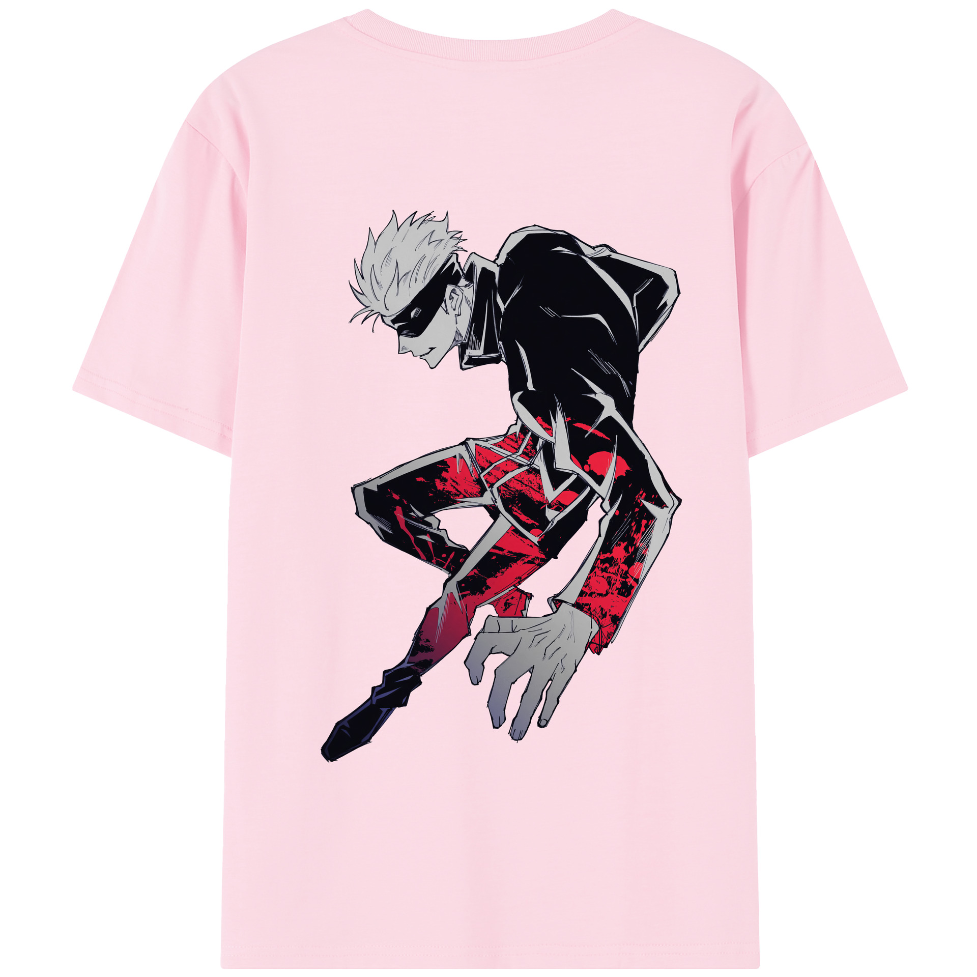 （画像用） 呪術廻戦 Jujutsu Kaisen 綿100％半袖Tシャツ（背面プリント）