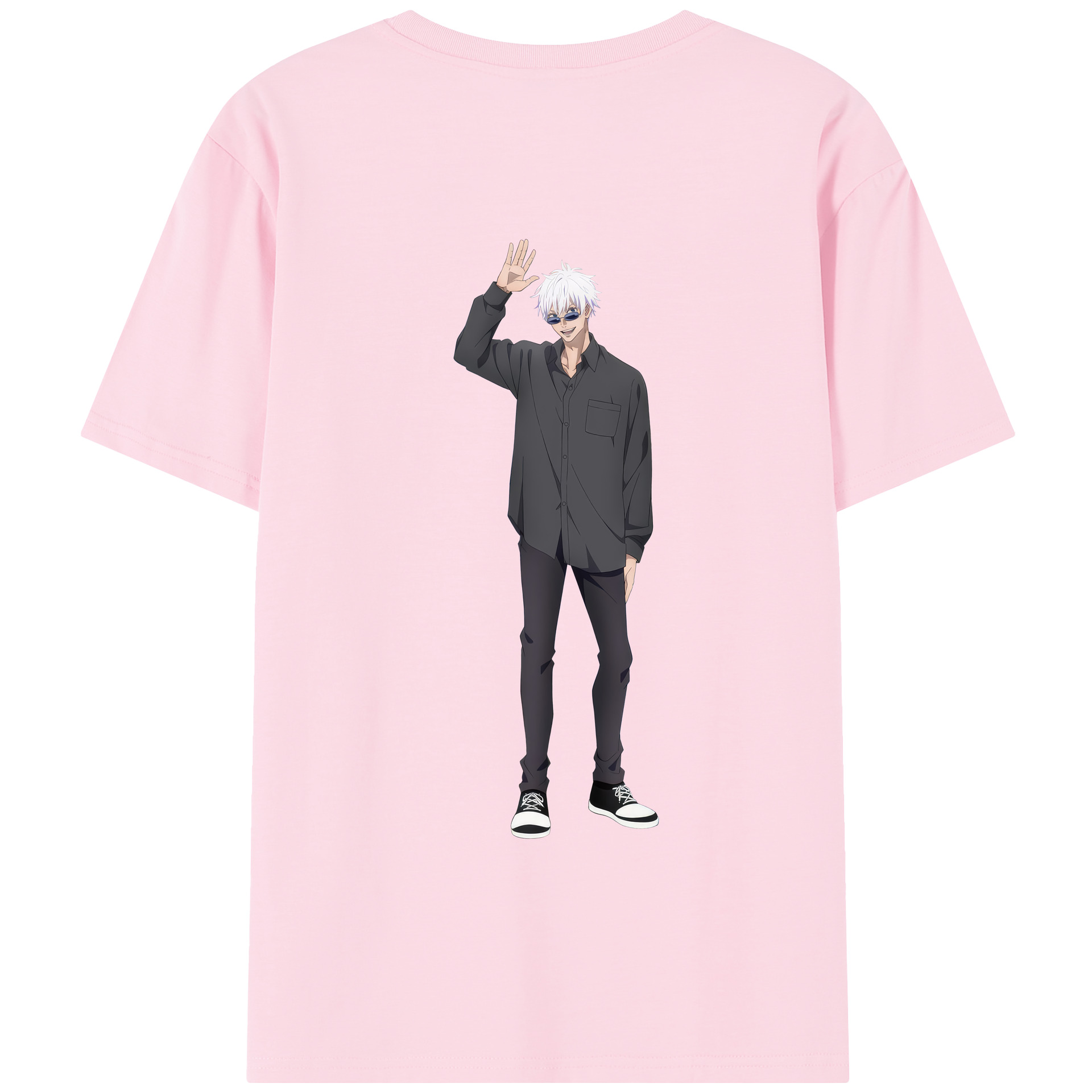 （画像用） 呪術廻戦 Jujutsu Kaisen 綿100％半袖Tシャツ（背面プリント）