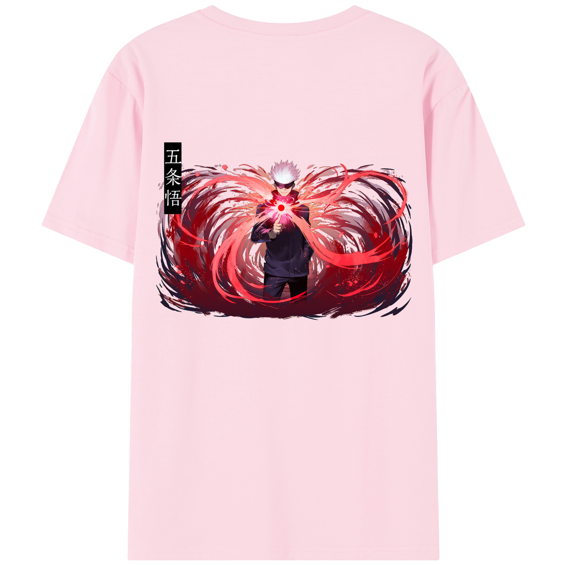 （画像用） 呪術廻戦 Jujutsu Kaisen 綿100％半袖Tシャツ（背面プリント）