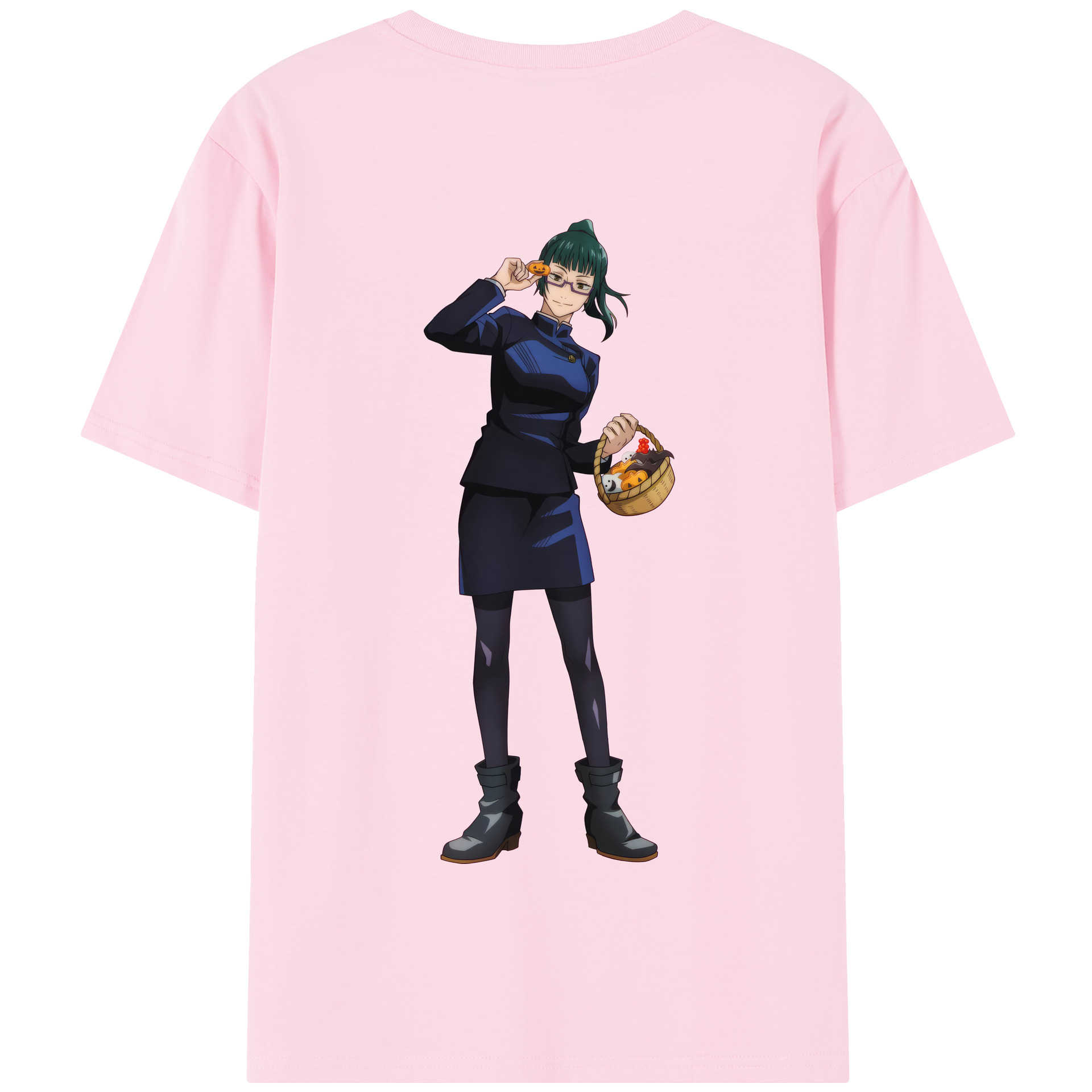 （画像用） 呪術廻戦 Jujutsu Kaisen 綿100％半袖Tシャツ（背面プリント）