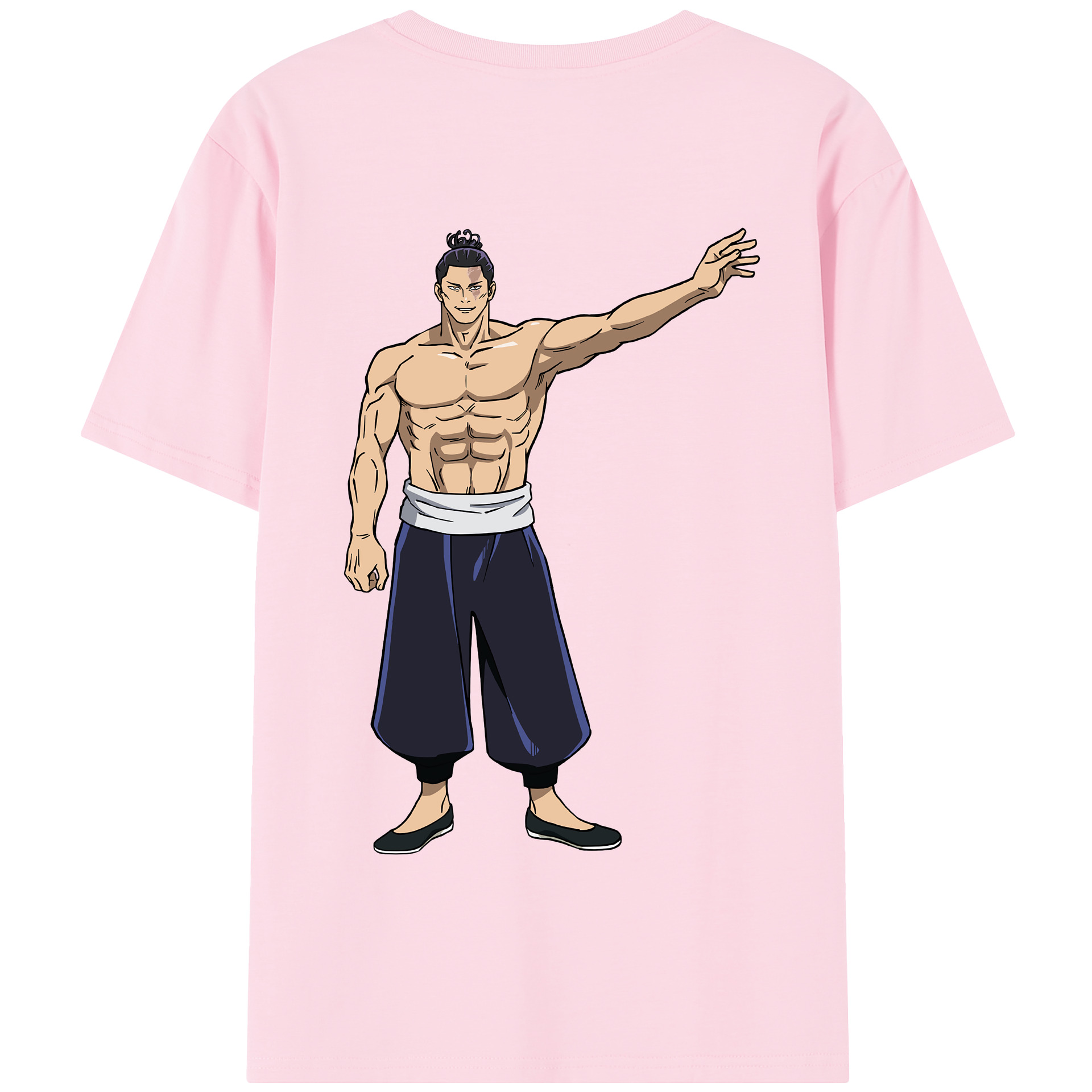 （画像用） 呪術廻戦 Jujutsu Kaisen 綿100％半袖Tシャツ（背面プリント）
