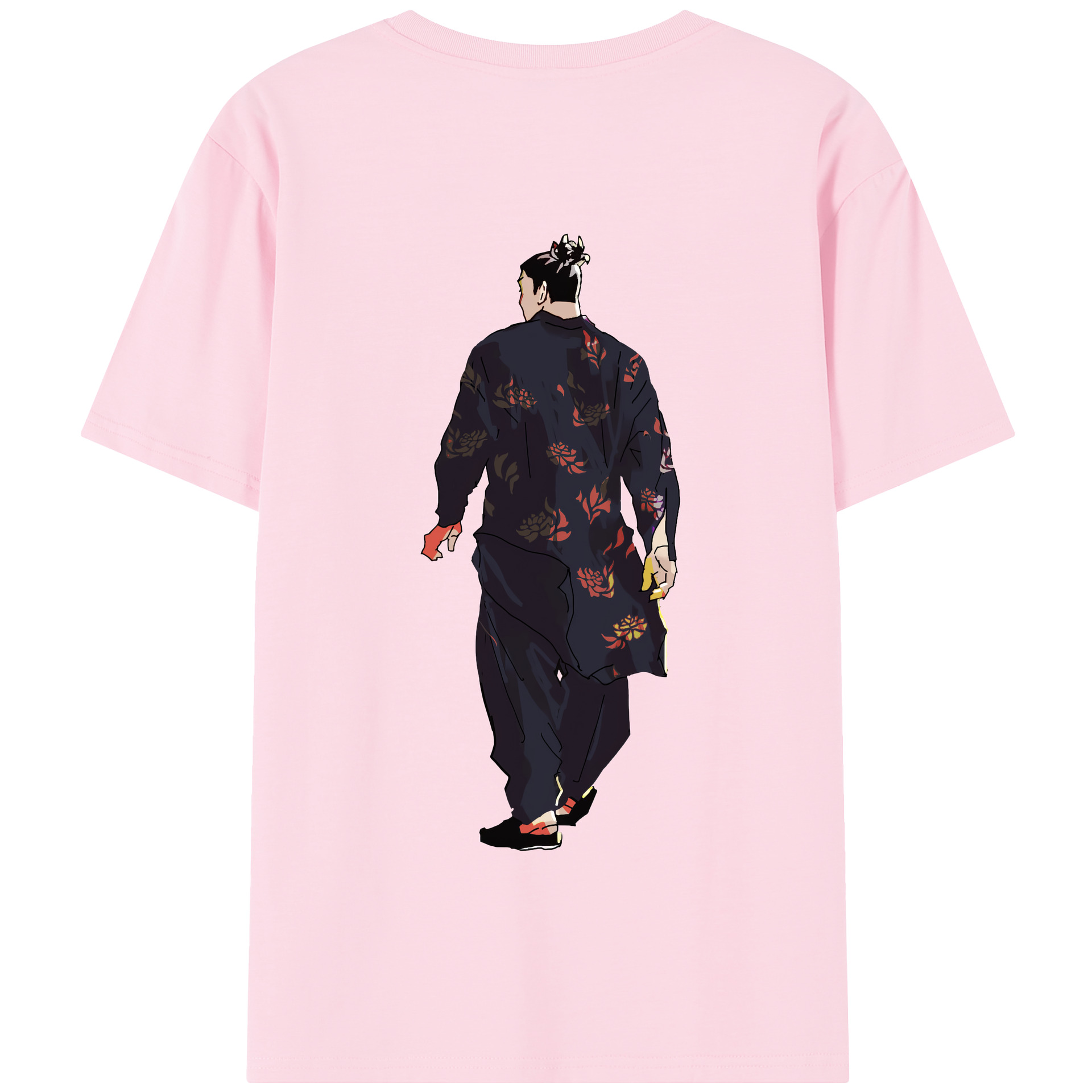 （画像用） 呪術廻戦 Jujutsu Kaisen 綿100％半袖Tシャツ（背面プリント）