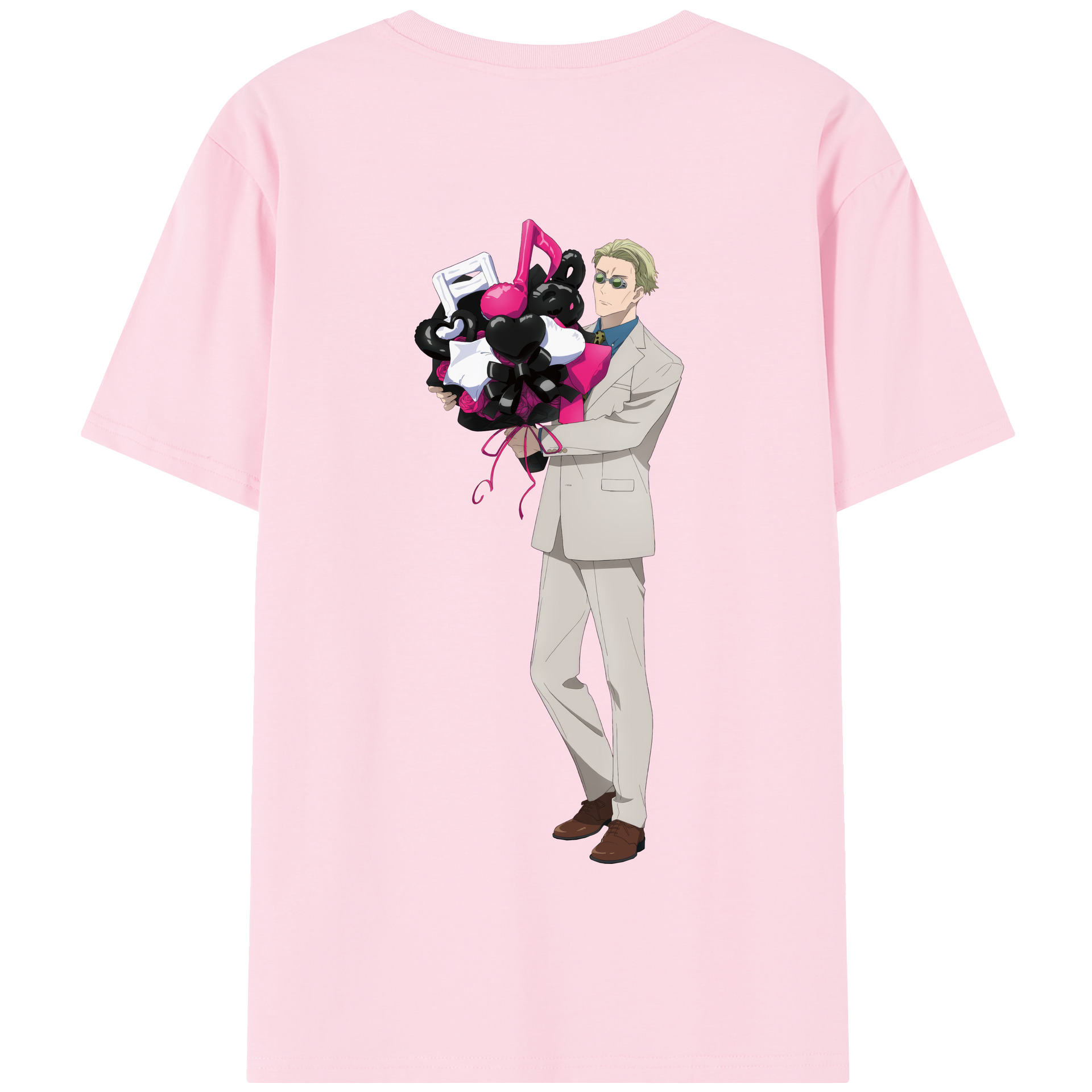 （画像用） 呪術廻戦 Jujutsu Kaisen 綿100％半袖Tシャツ（背面プリント）