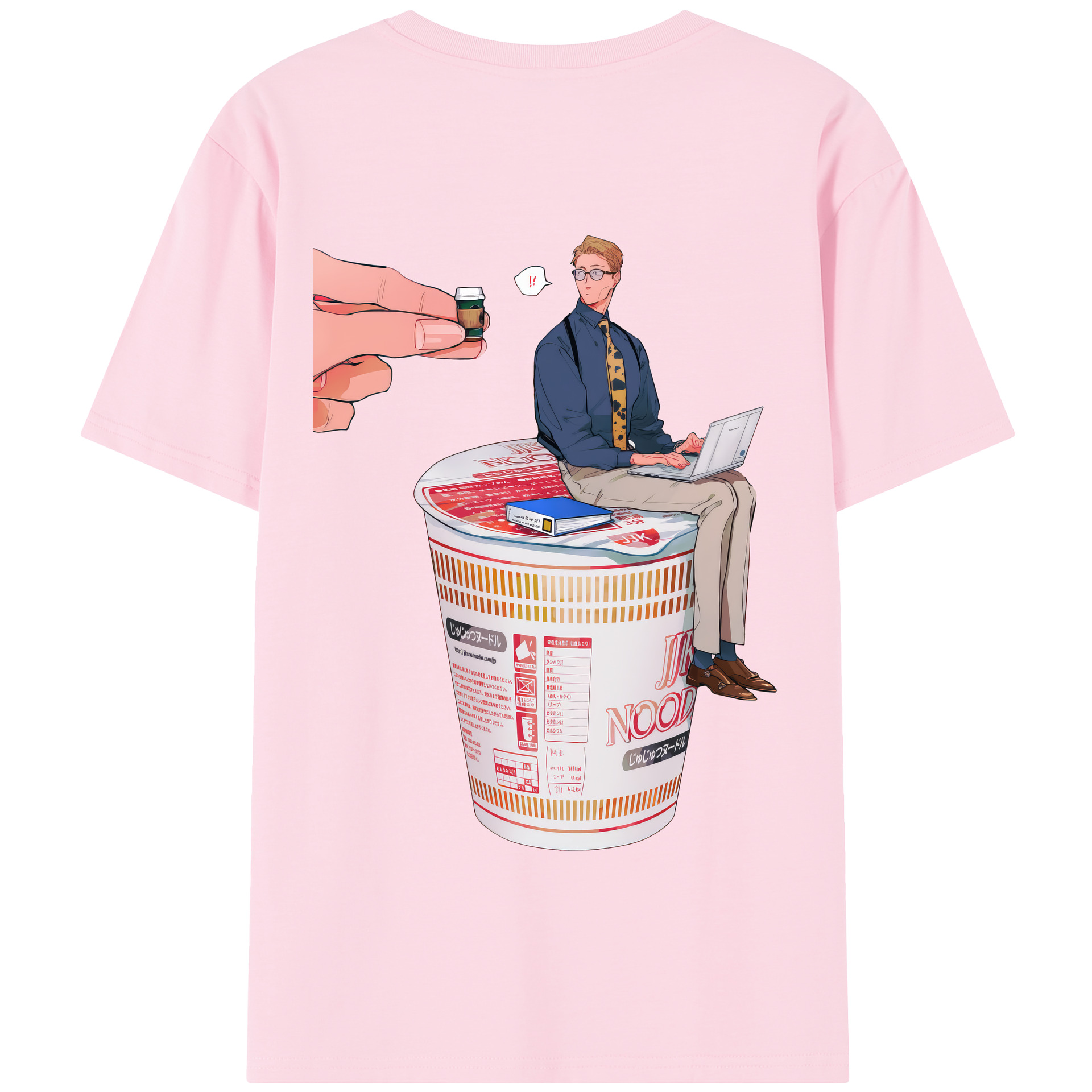 （画像用） 呪術廻戦 Jujutsu Kaisen 綿100％半袖Tシャツ（背面プリント）