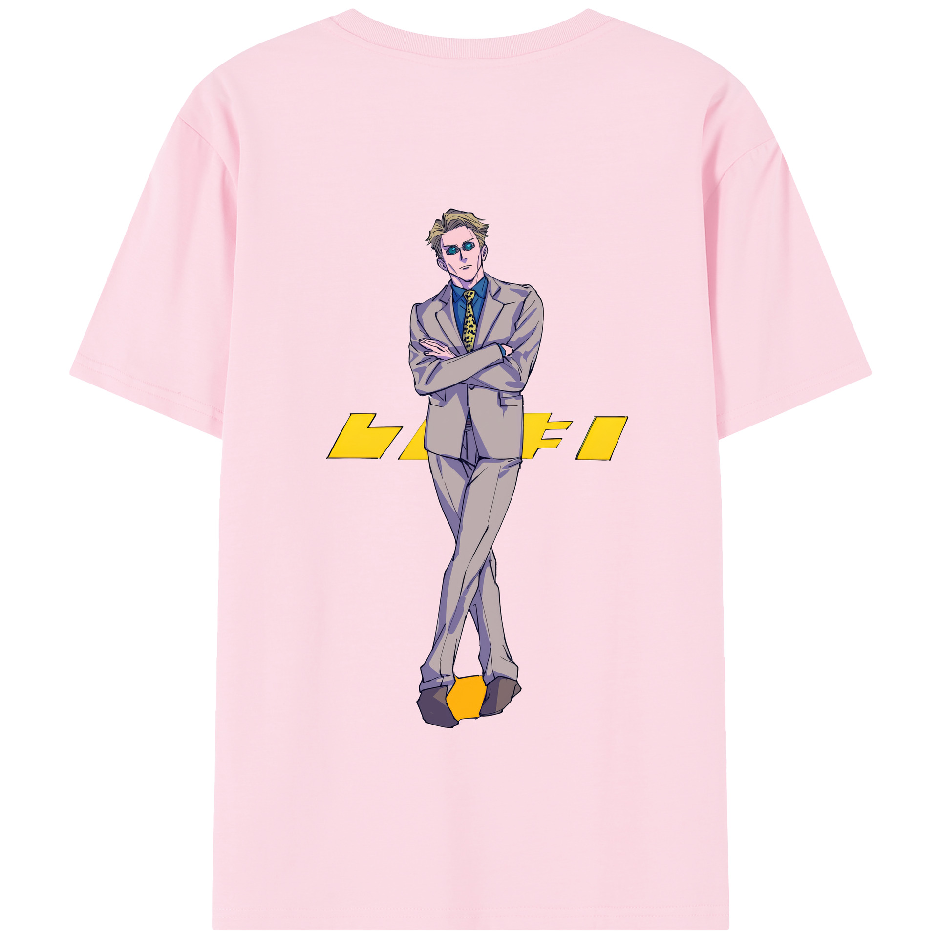 （画像用） 呪術廻戦 Jujutsu Kaisen 綿100％半袖Tシャツ（背面プリント）