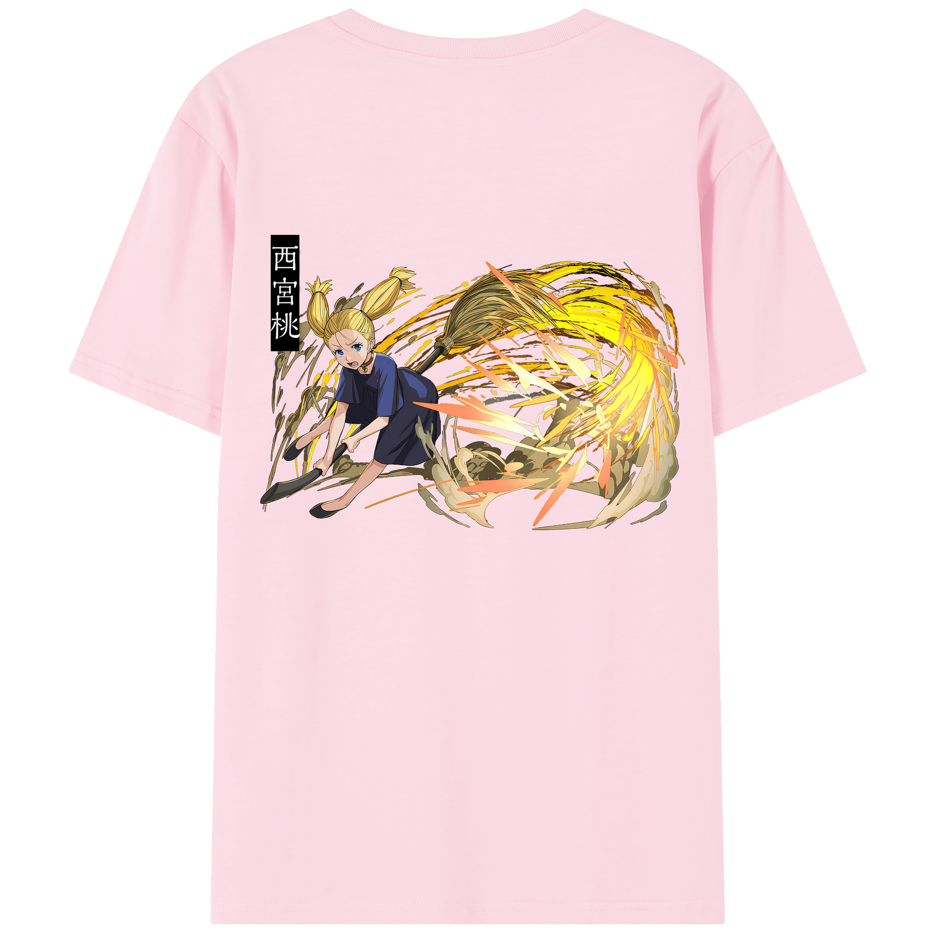 （画像用） 呪術廻戦 Jujutsu Kaisen 綿100％半袖Tシャツ（背面プリント）