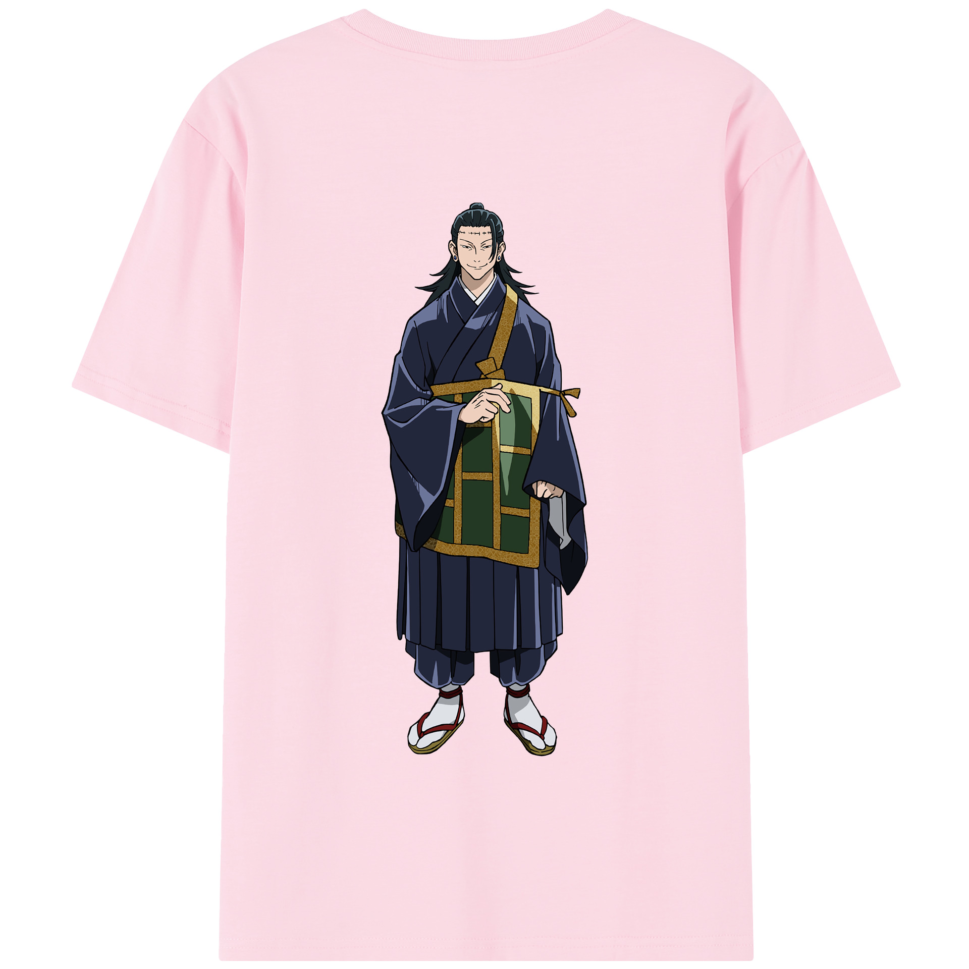 （画像用） 呪術廻戦 Jujutsu Kaisen 綿100％半袖Tシャツ（背面プリント）
