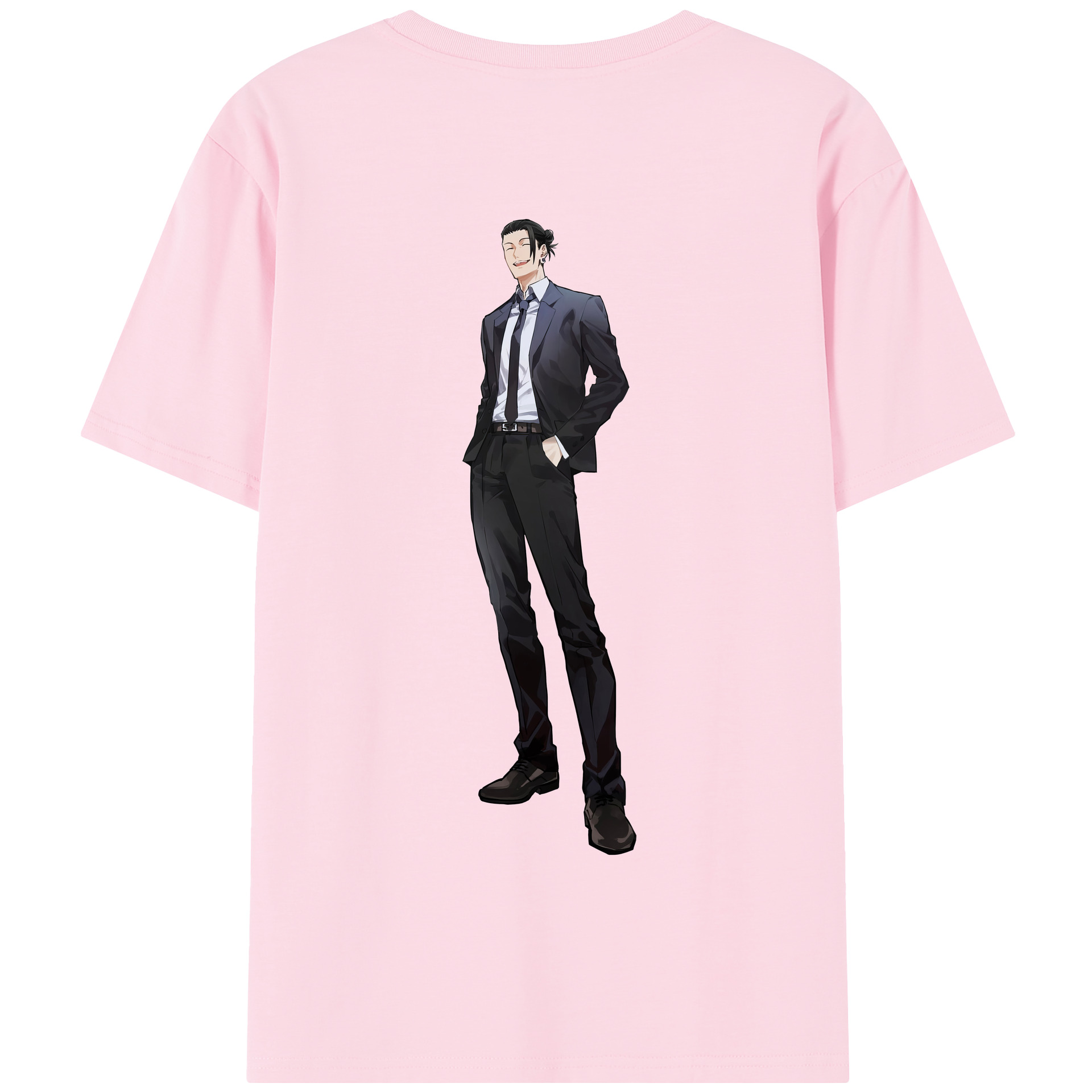 （画像用） 呪術廻戦 Jujutsu Kaisen 綿100％半袖Tシャツ（背面プリント）