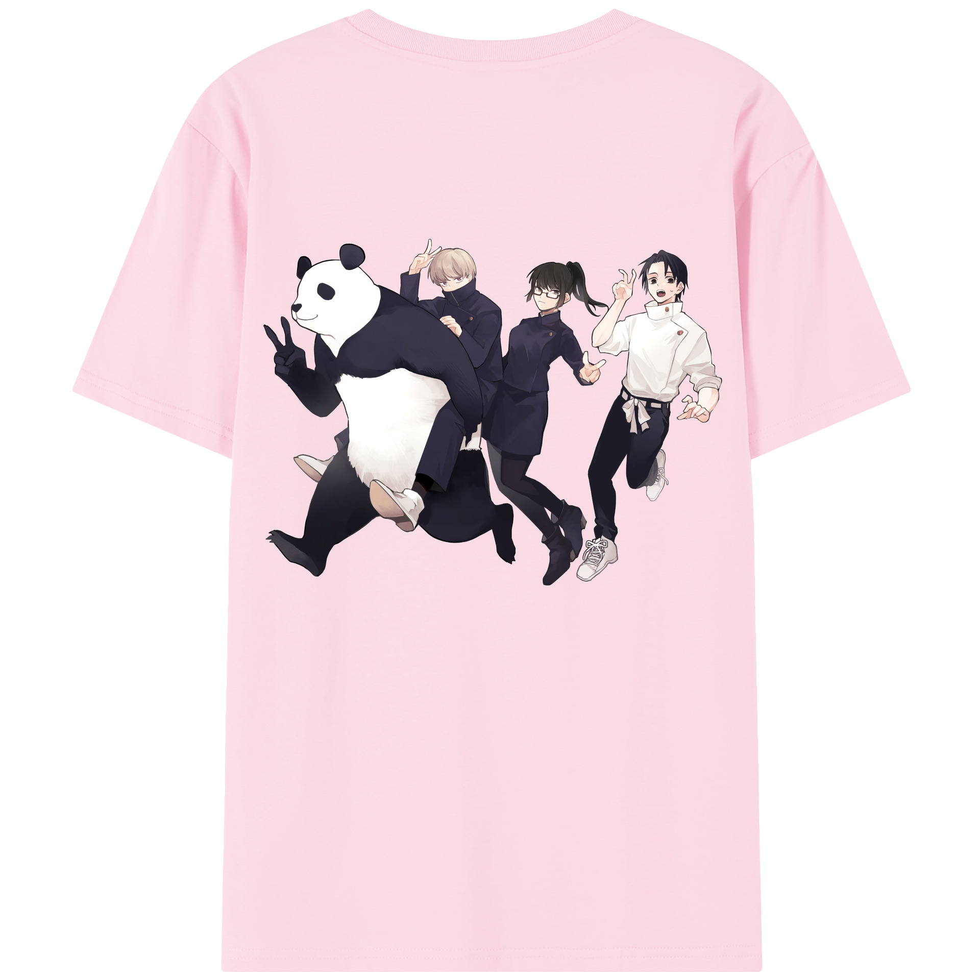 （画像用） 呪術廻戦 Jujutsu Kaisen 綿100％半袖Tシャツ（背面プリント）
