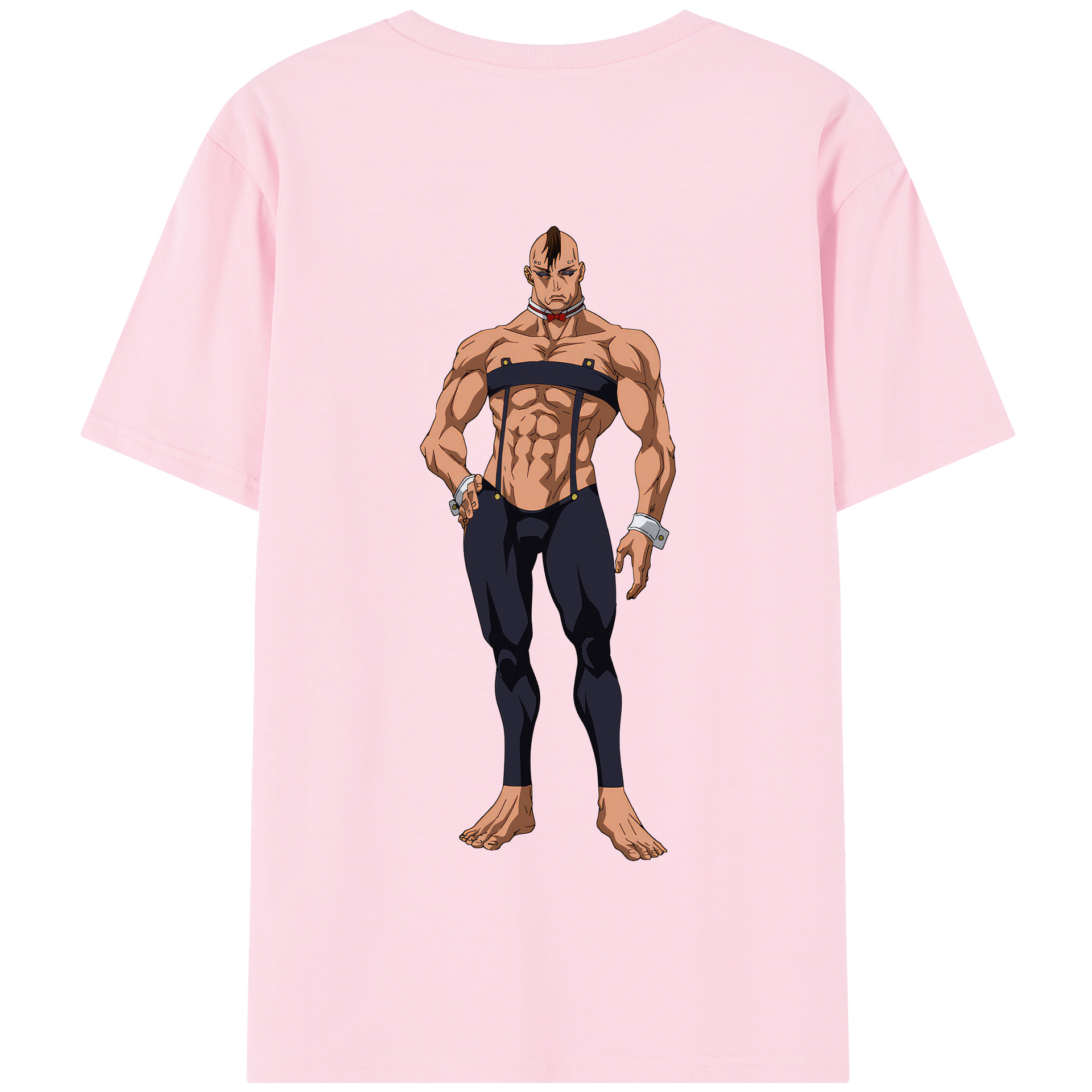 （画像用） 呪術廻戦 Jujutsu Kaisen 綿100％半袖Tシャツ（背面プリント）