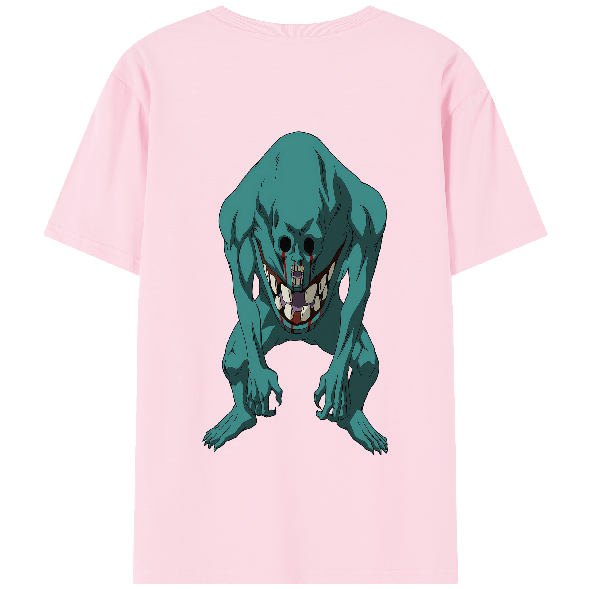 （画像用） 呪術廻戦 Jujutsu Kaisen 綿100％半袖Tシャツ（背面プリント）
