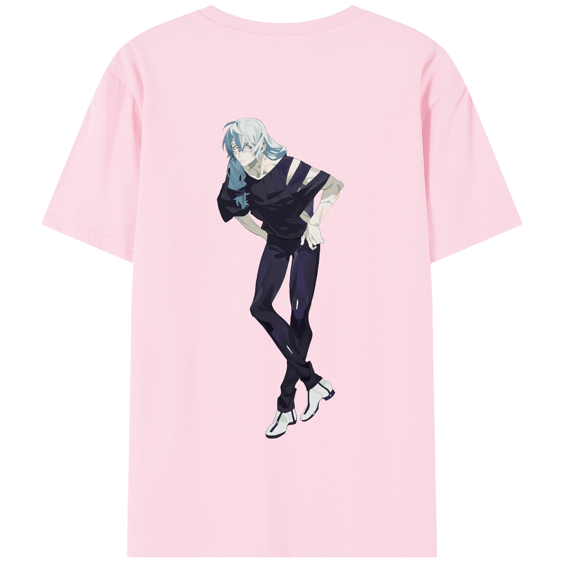 （画像用） 呪術廻戦 Jujutsu Kaisen 綿100％半袖Tシャツ（背面プリント）