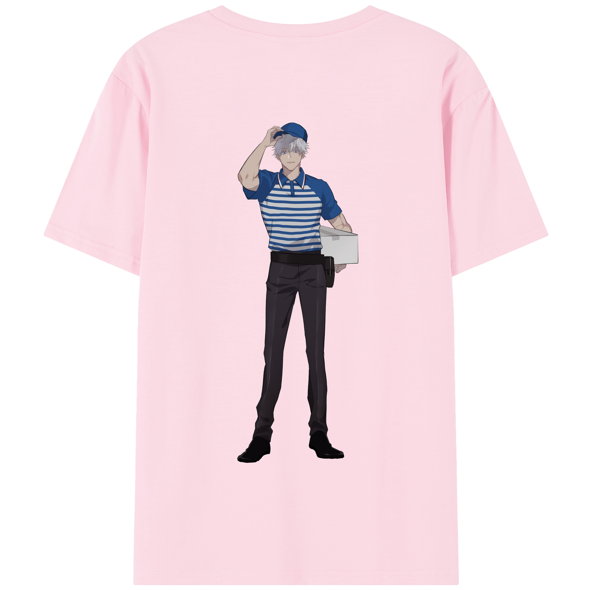 （画像用） 呪術廻戦 Jujutsu Kaisen 綿100％半袖Tシャツ（背面プリント）