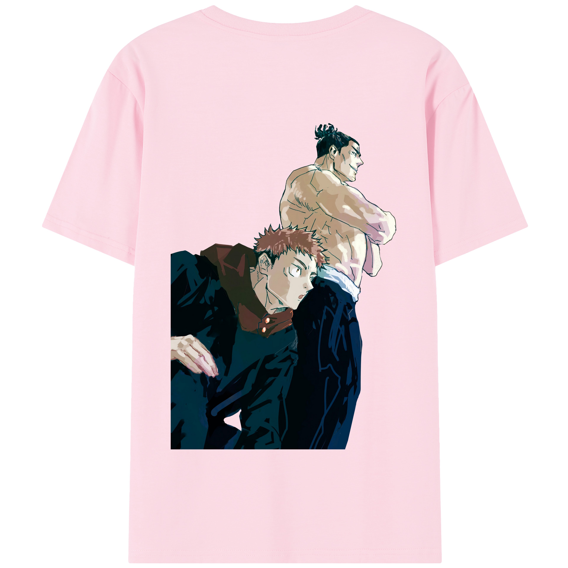 （画像用） 呪術廻戦 Jujutsu Kaisen 綿100％半袖Tシャツ（背面プリント）