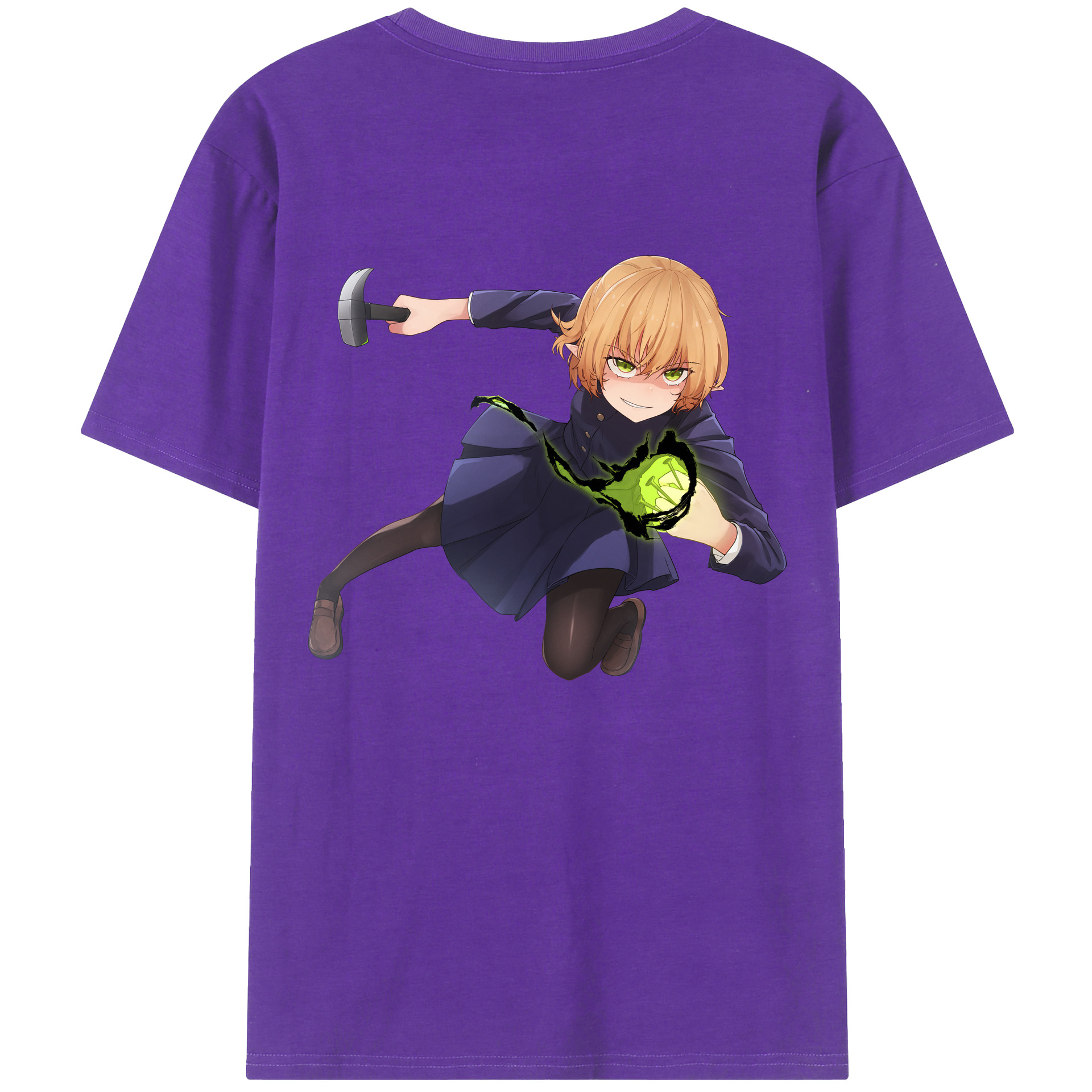 （画像用） 呪術廻戦 Jujutsu Kaisen 綿100％半袖Tシャツ（背面プリント）