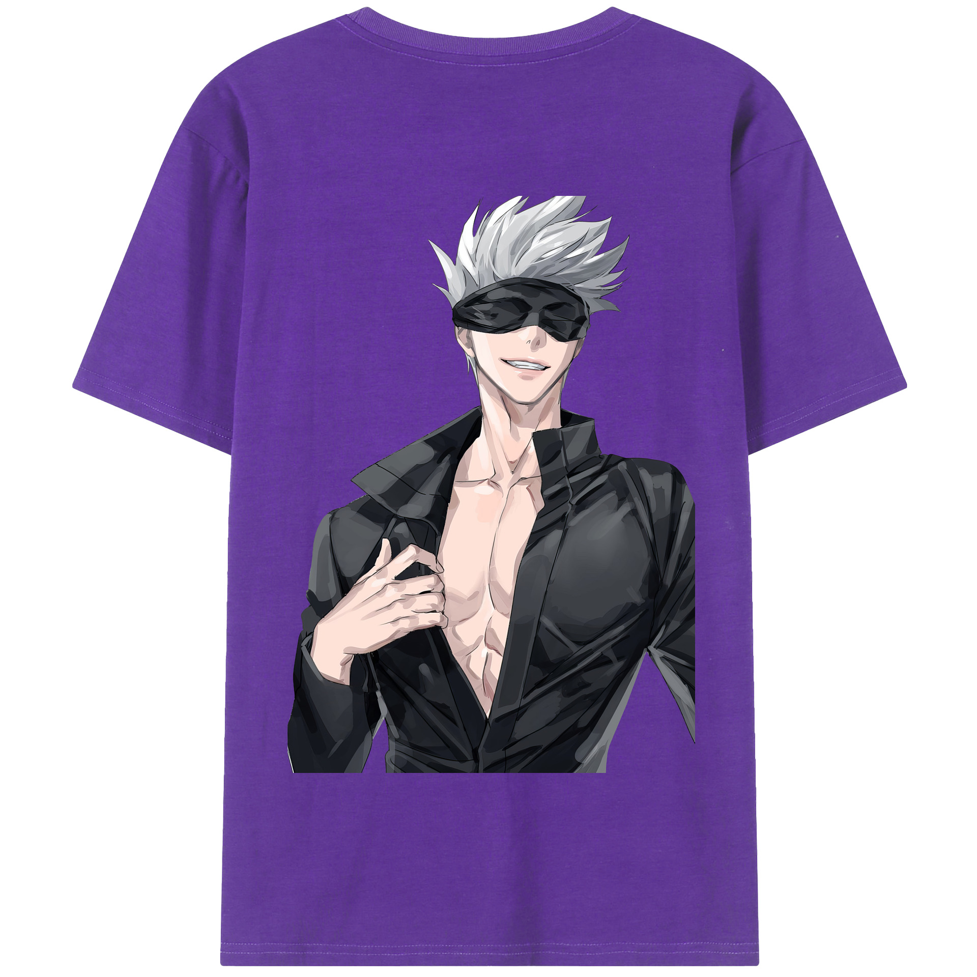 （画像用） 呪術廻戦 Jujutsu Kaisen 綿100％半袖Tシャツ（背面プリント）