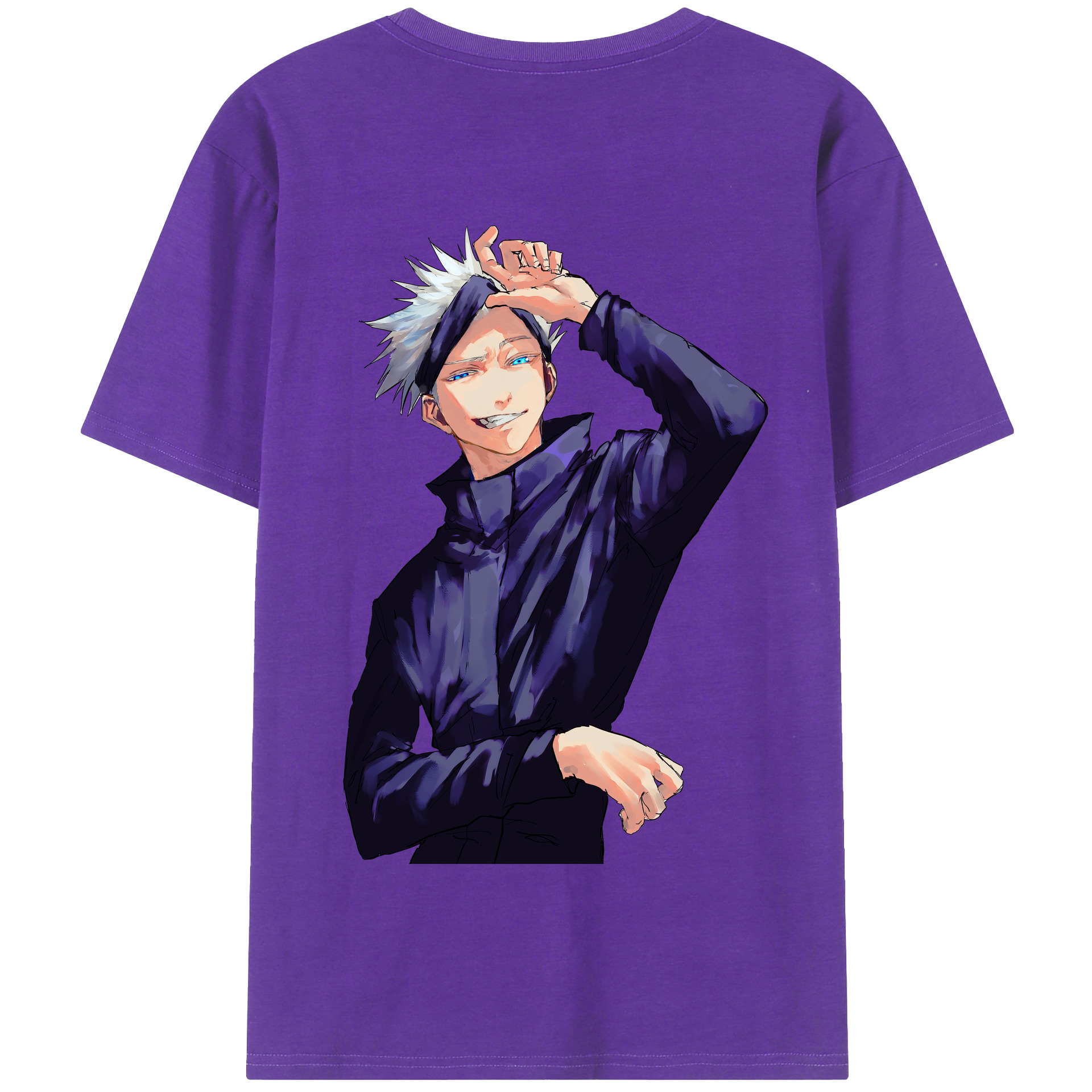 （画像用） 呪術廻戦 Jujutsu Kaisen 綿100％半袖Tシャツ（背面プリント）