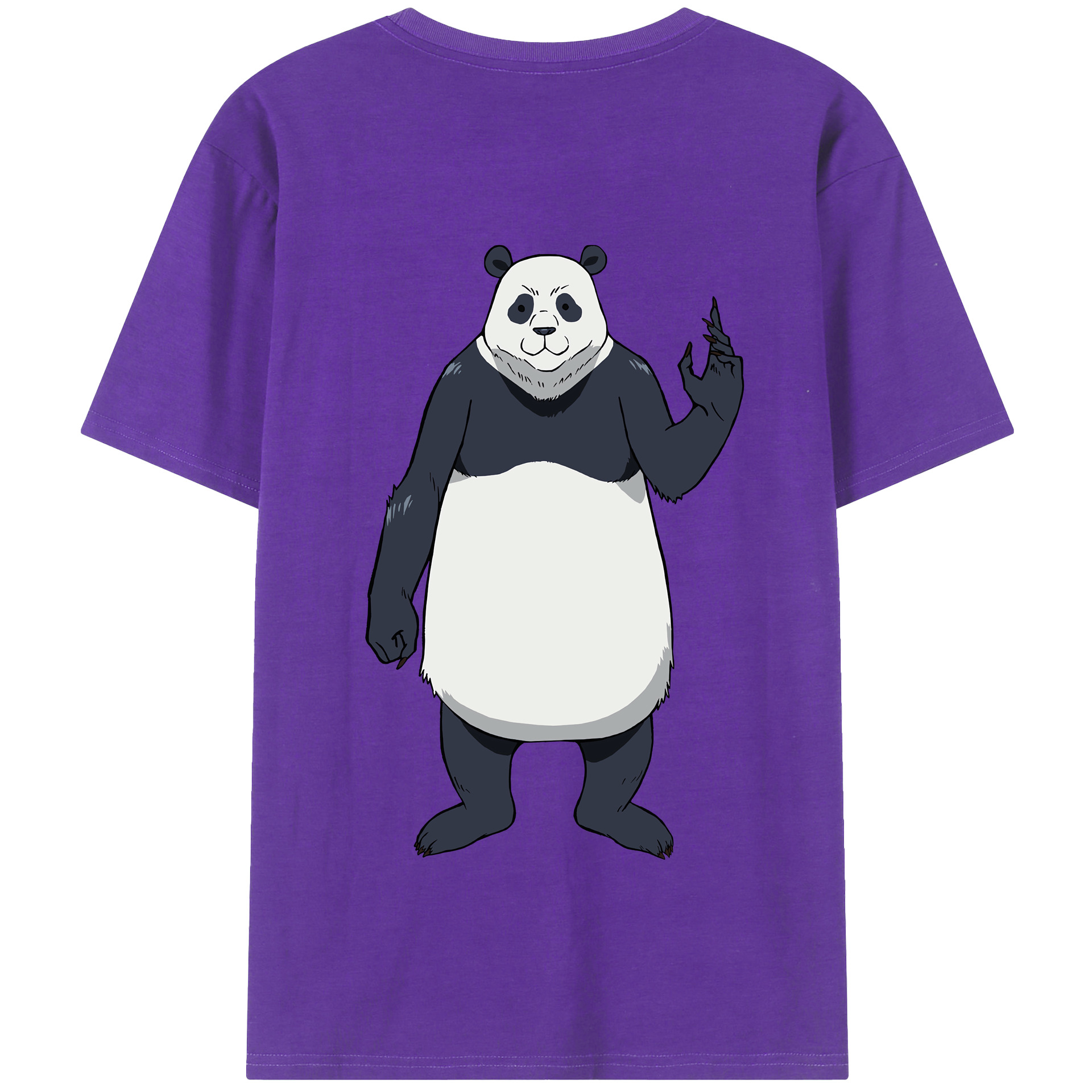 （画像用） 呪術廻戦 Jujutsu Kaisen 綿100％半袖Tシャツ（背面プリント）