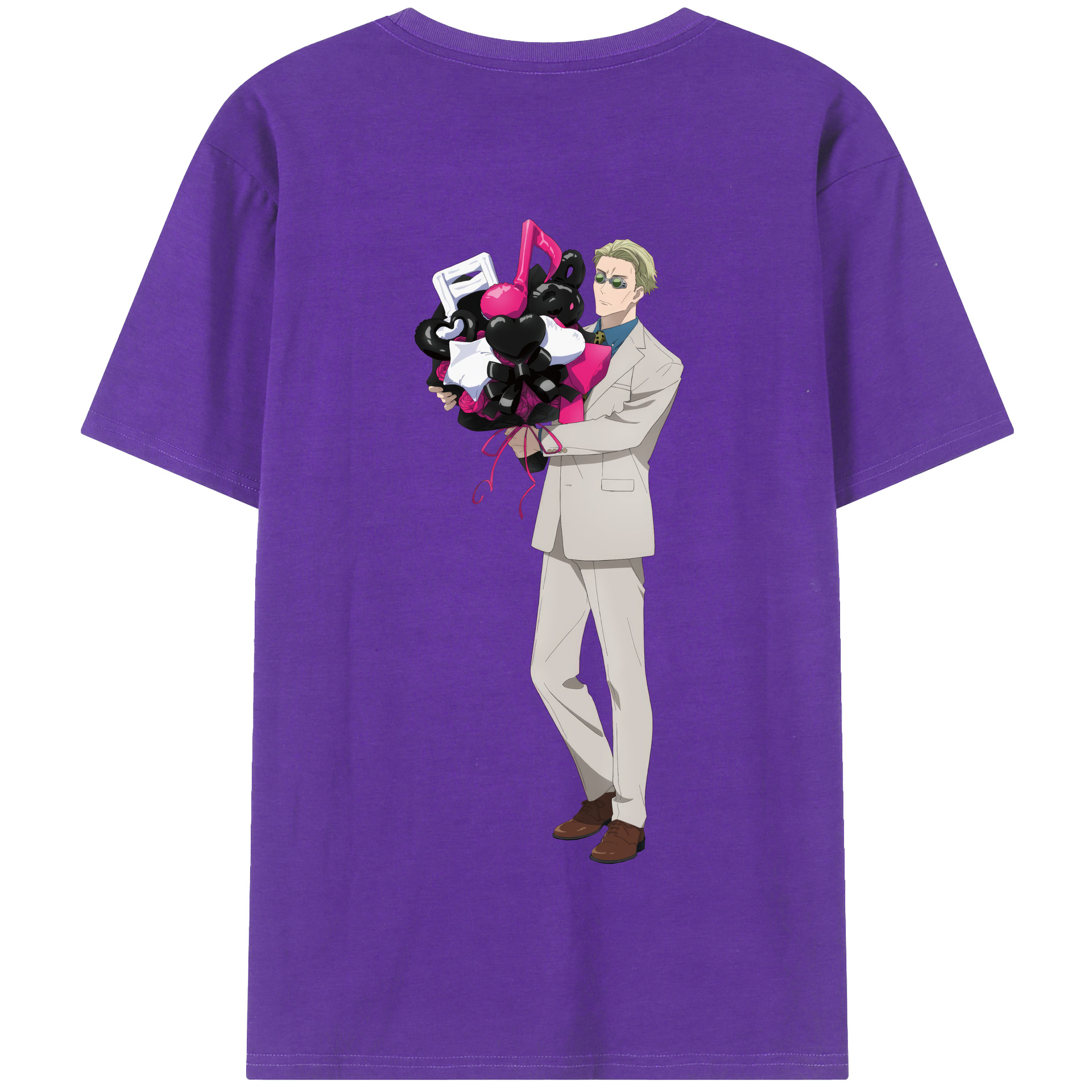 （画像用） 呪術廻戦 Jujutsu Kaisen 綿100％半袖Tシャツ（背面プリント）