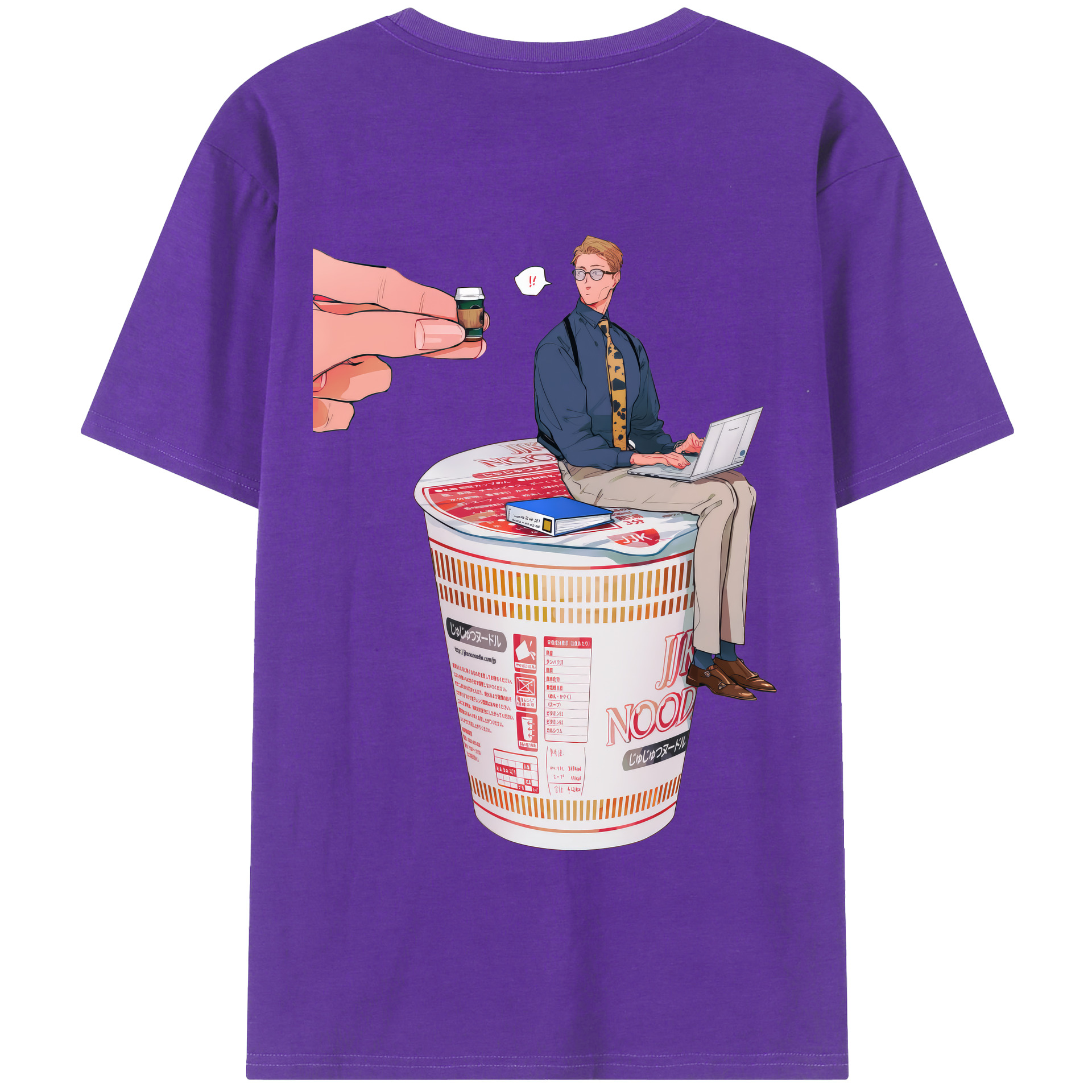 （画像用） 呪術廻戦 Jujutsu Kaisen 綿100％半袖Tシャツ（背面プリント）
