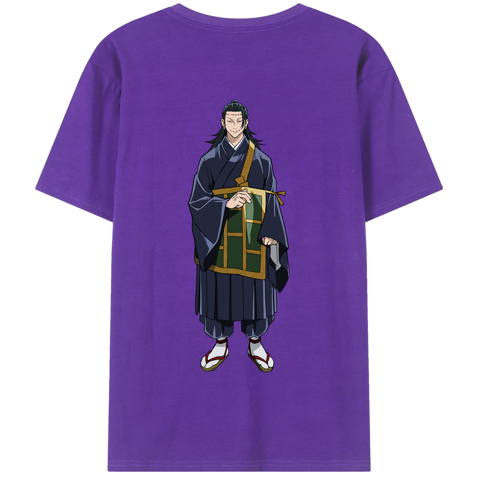（画像用） 呪術廻戦 Jujutsu Kaisen 綿100％半袖Tシャツ（背面プリント）