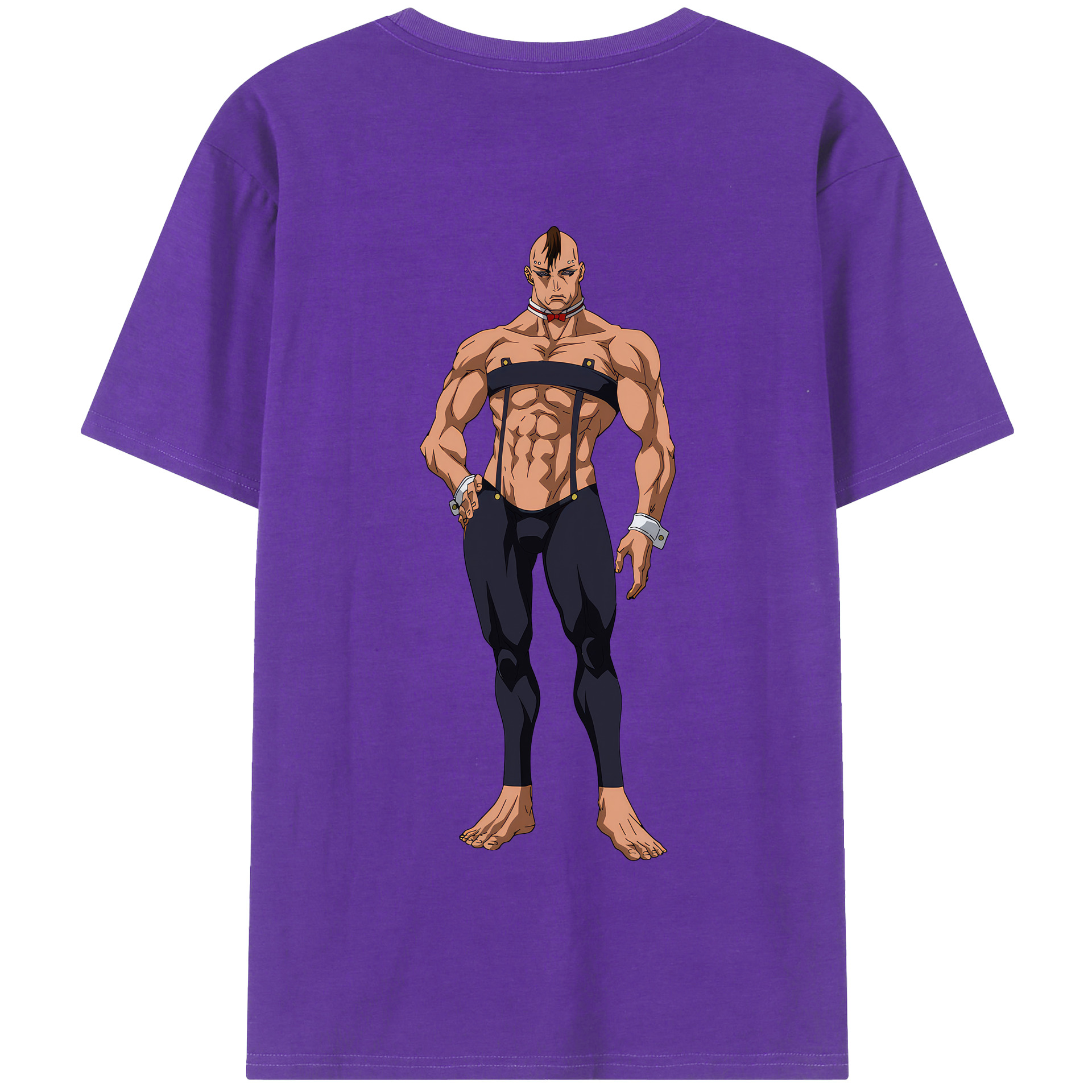 （画像用） 呪術廻戦 Jujutsu Kaisen 綿100％半袖Tシャツ（背面プリント）
