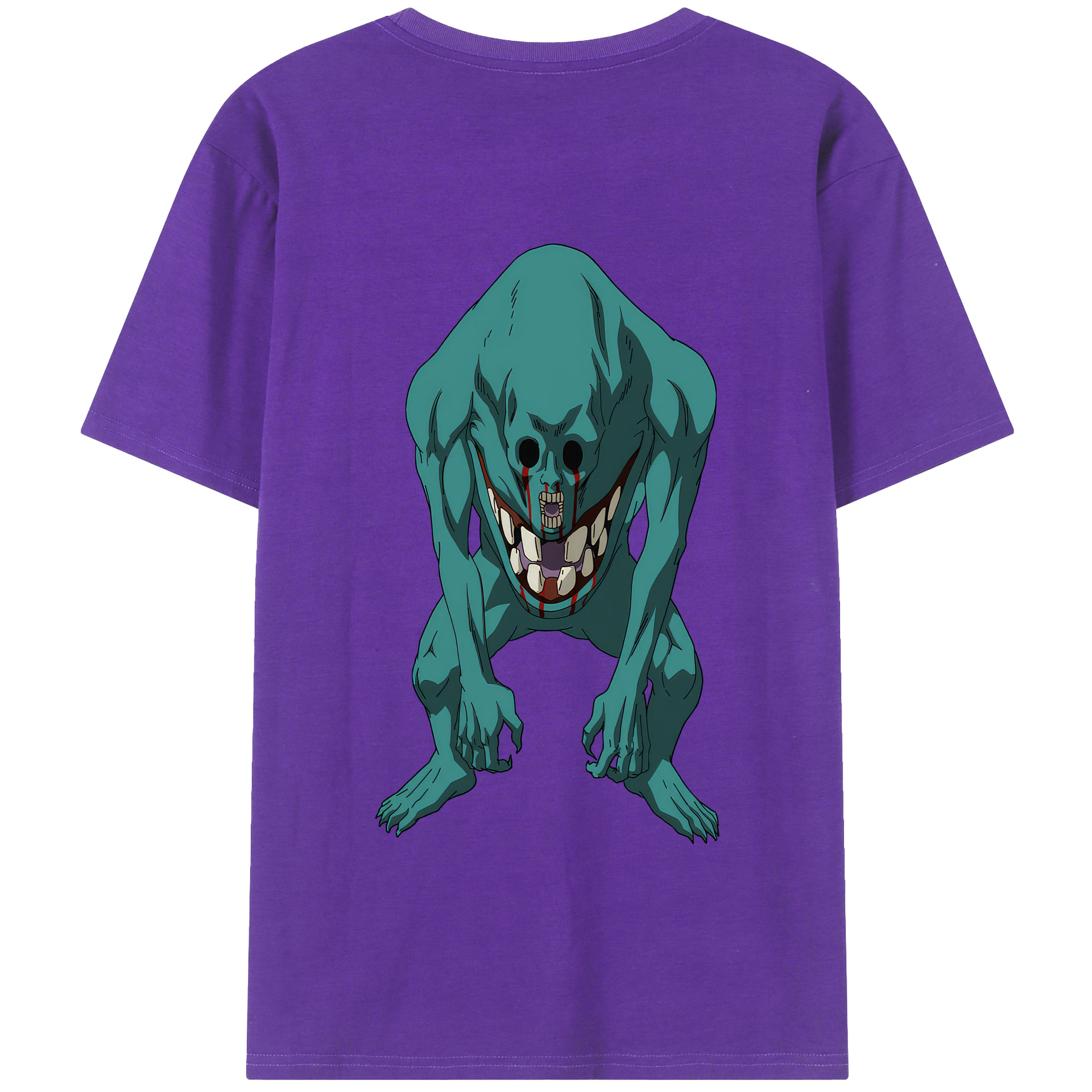 （画像用） 呪術廻戦 Jujutsu Kaisen 綿100％半袖Tシャツ（背面プリント）