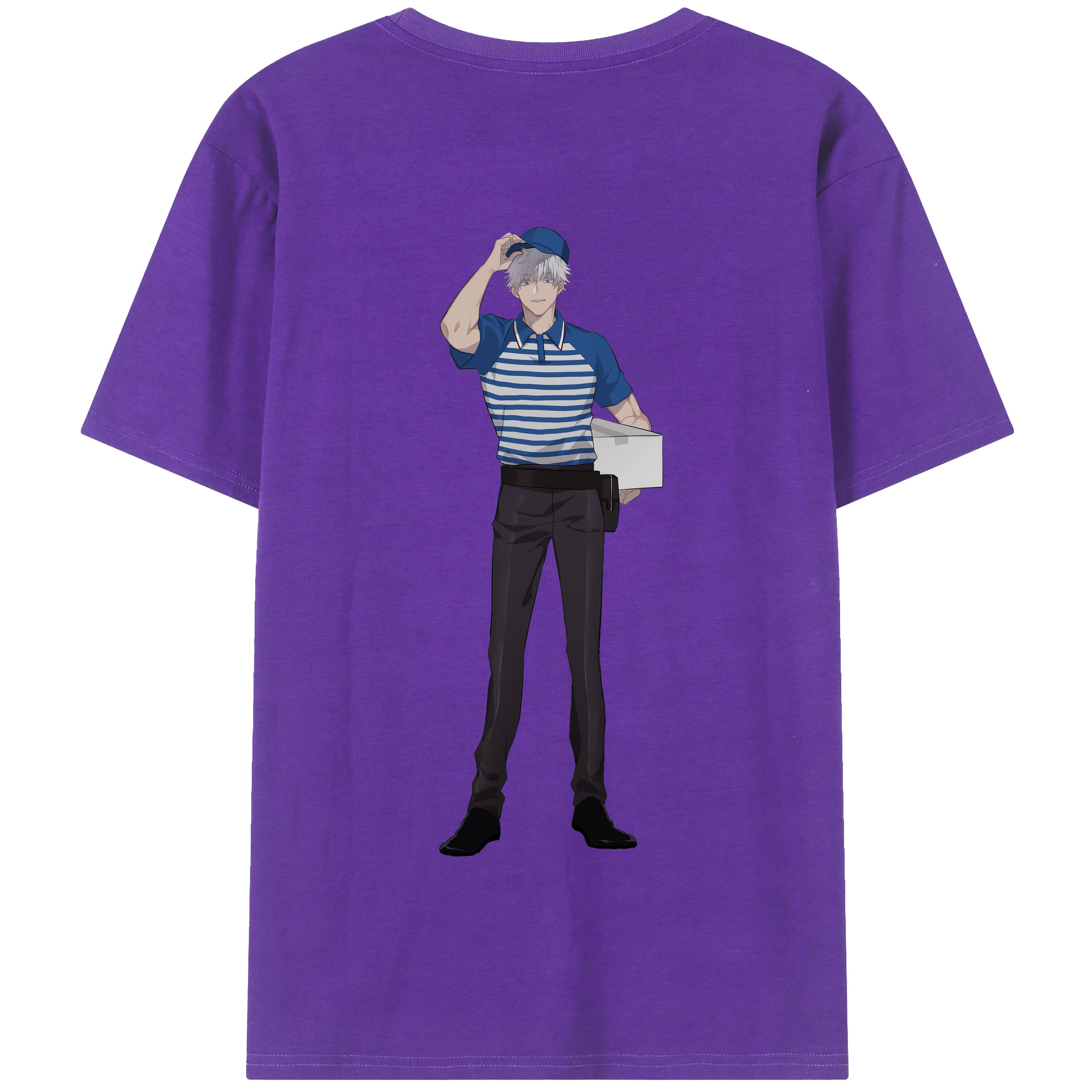 （画像用） 呪術廻戦 Jujutsu Kaisen 綿100％半袖Tシャツ（背面プリント）