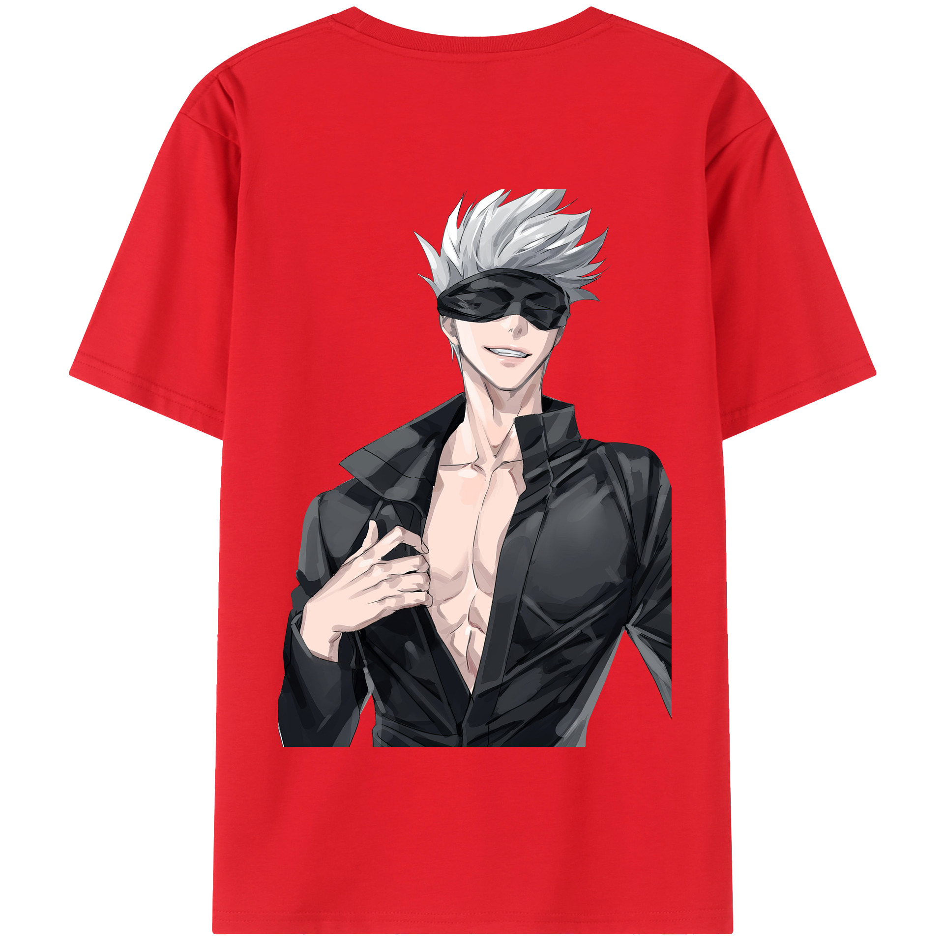 （画像用） 呪術廻戦 Jujutsu Kaisen 綿100％半袖Tシャツ（背面プリント）